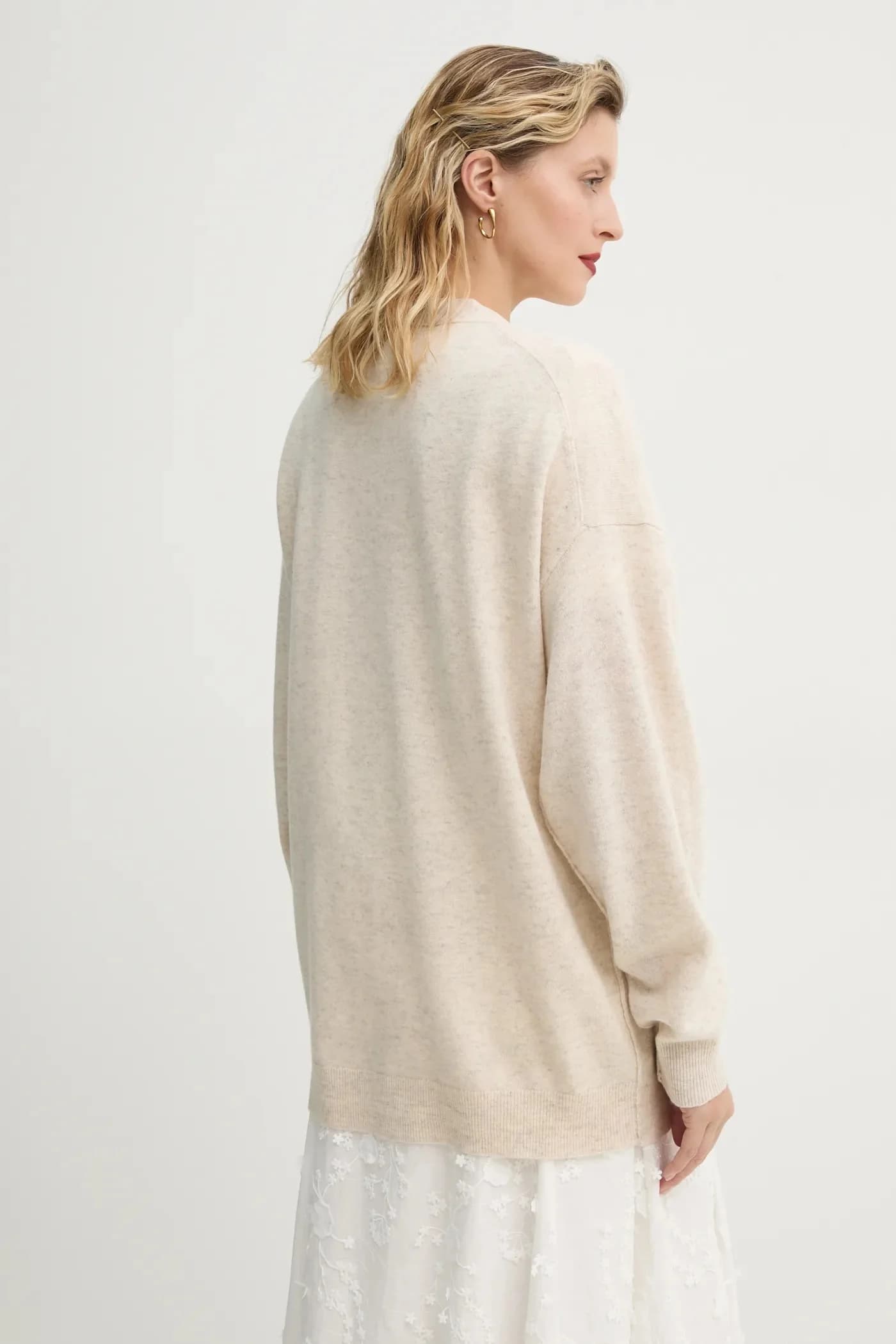 кардиган FAFALI из шерсти - фото 3