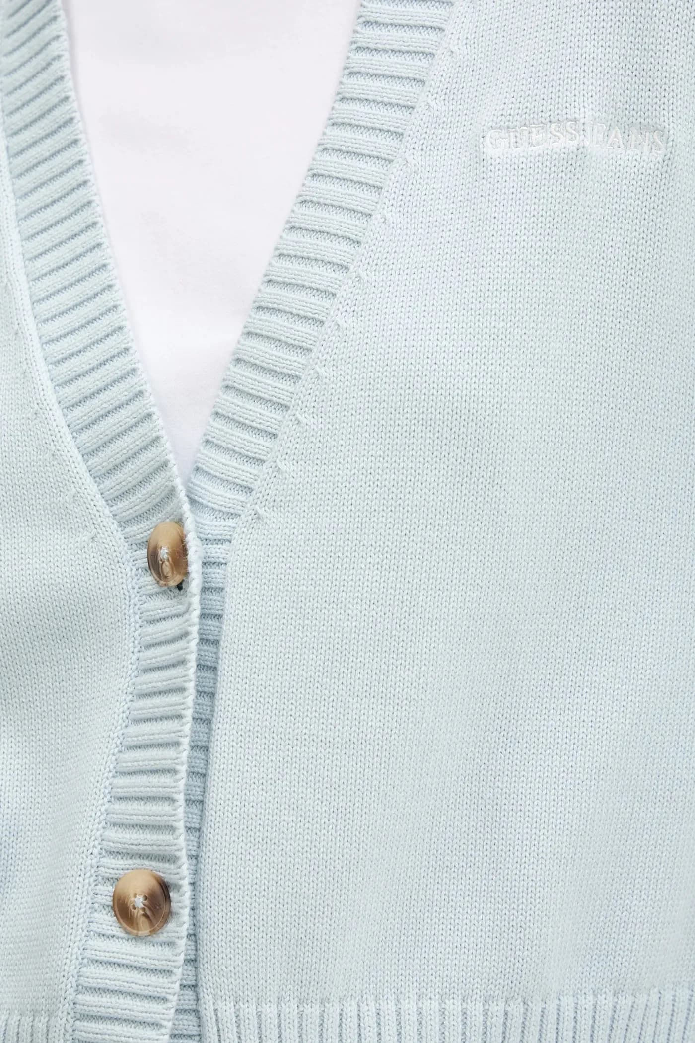 Хлопковый кардиган - фото 5