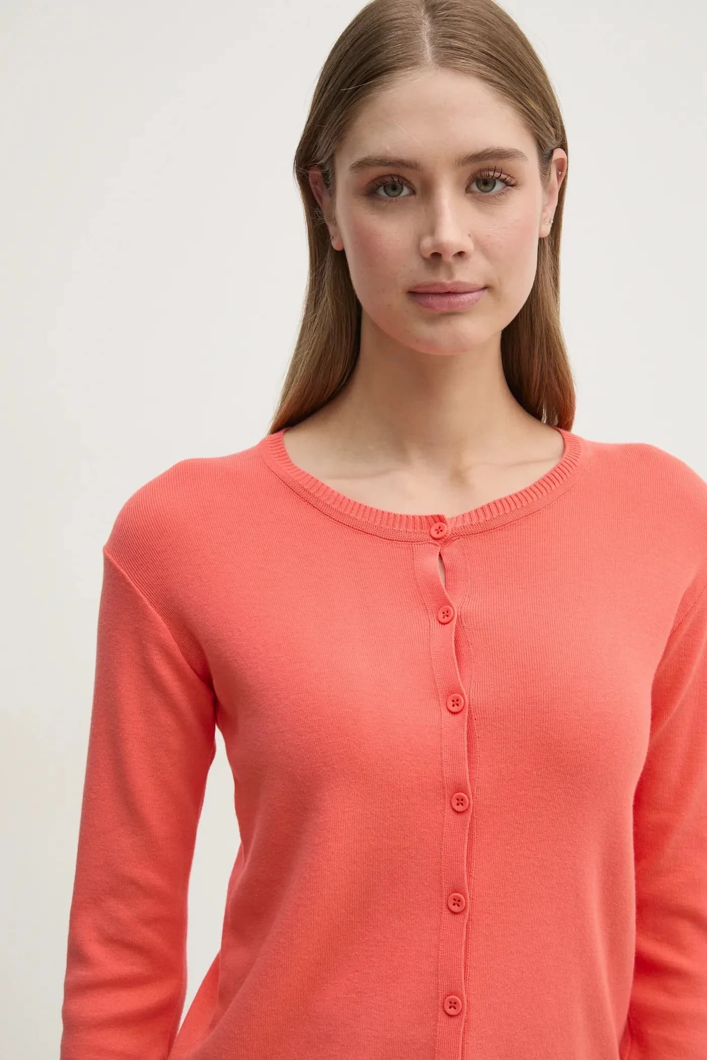 Хлопковый кардиган - фото 4