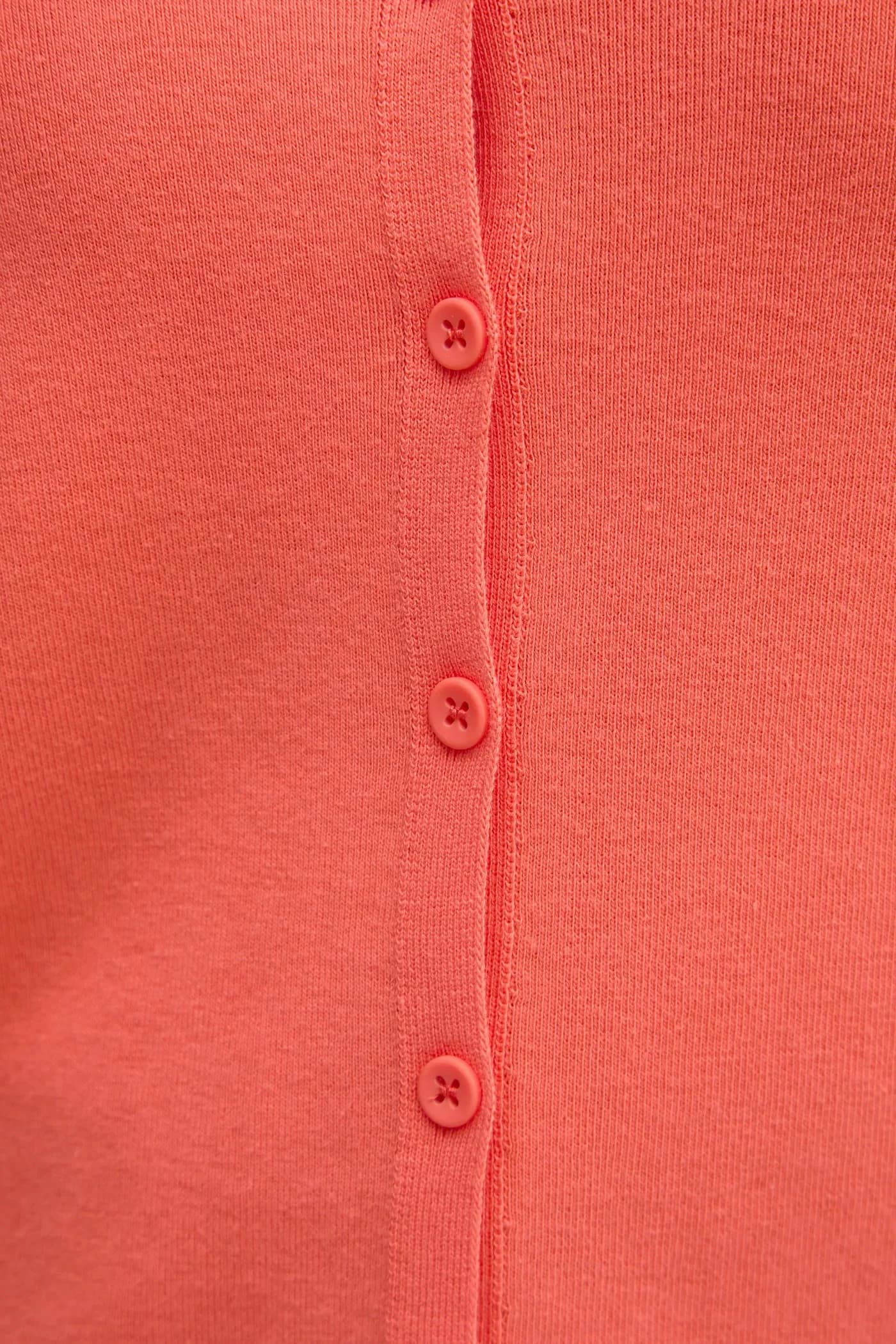 Хлопковый кардиган - фото 5