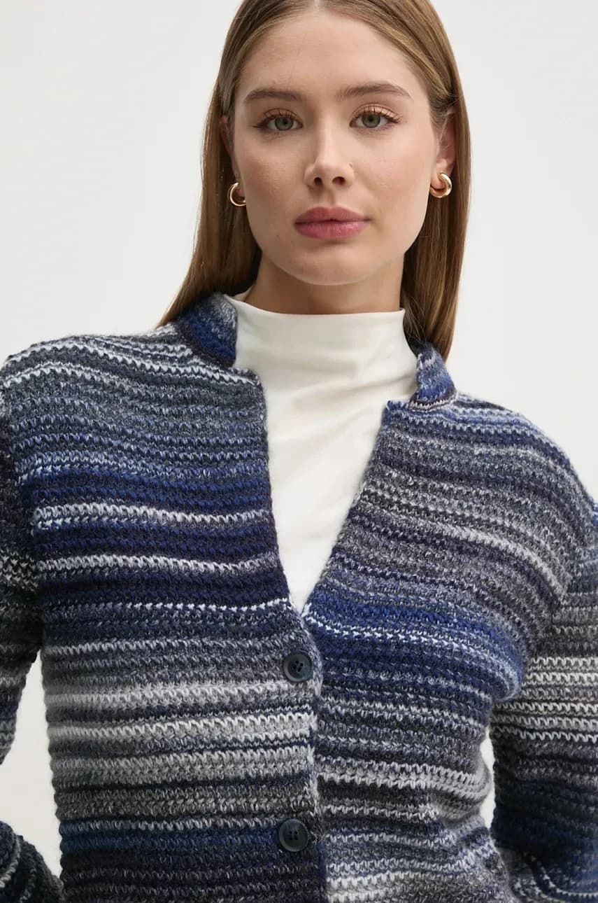 Кардиган с шерстью - фото 4