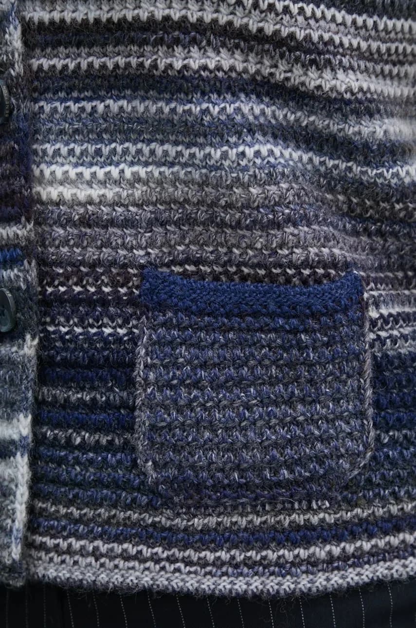 Кардиган с шерстью - фото 5