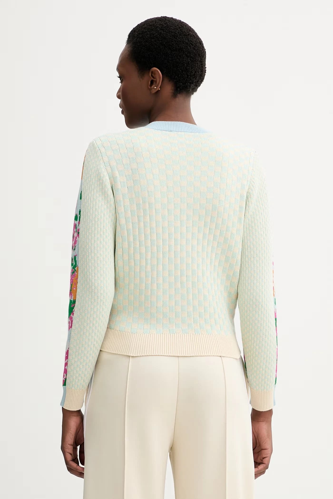 Кардиган с шерстью - фото 3