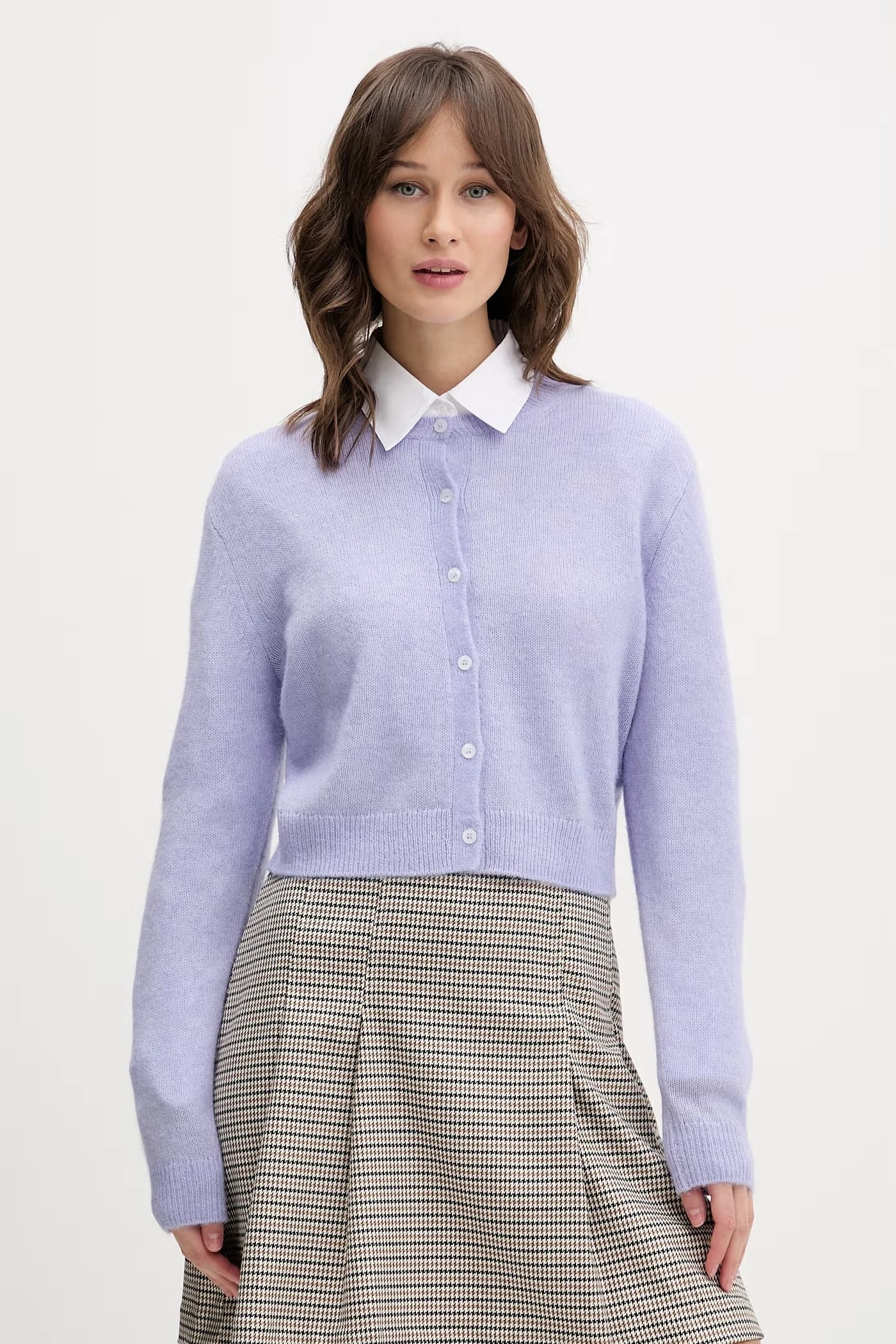 Кардиган из шерсти Sfebra