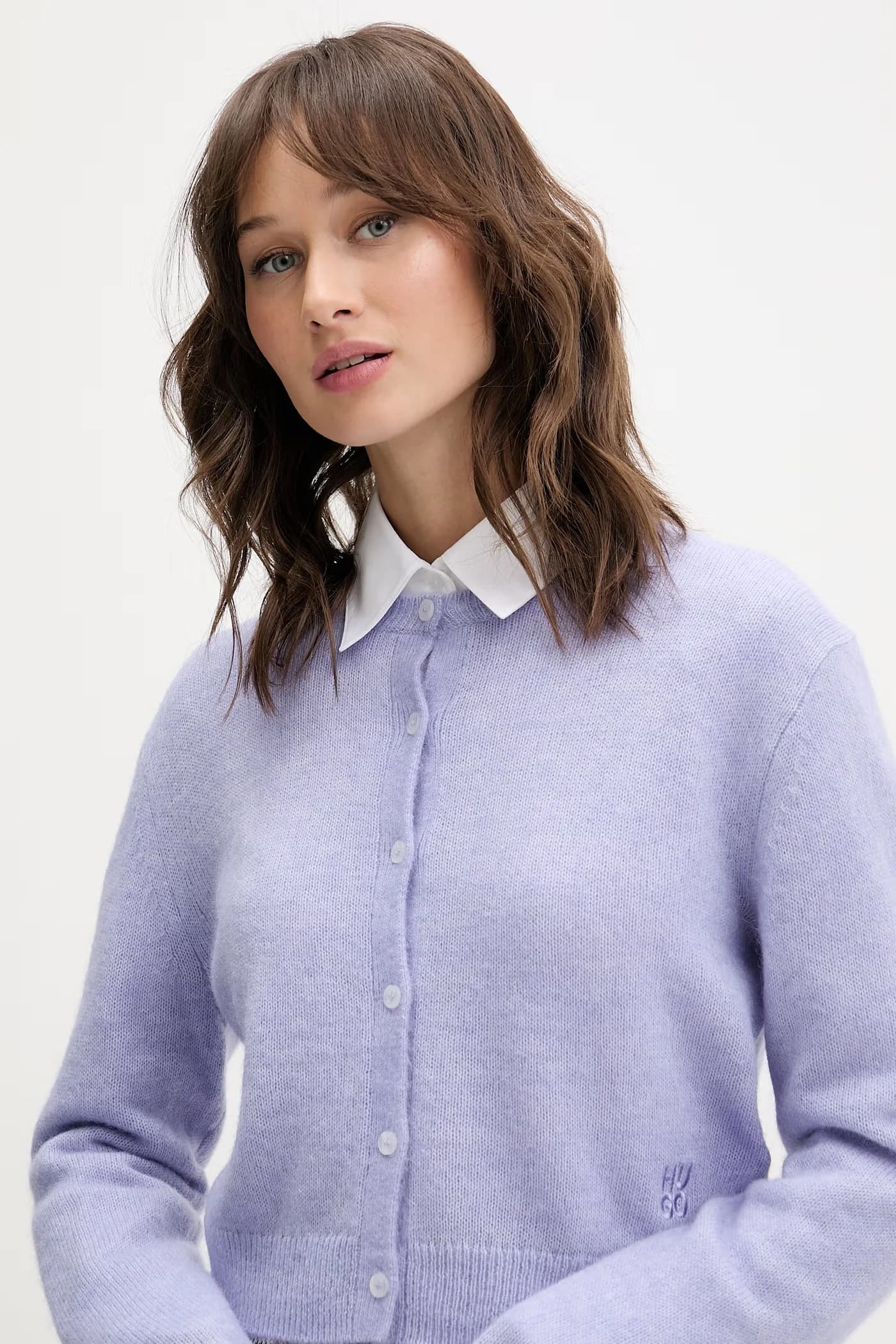 Кардиган из шерсти Sfebra - фото 4