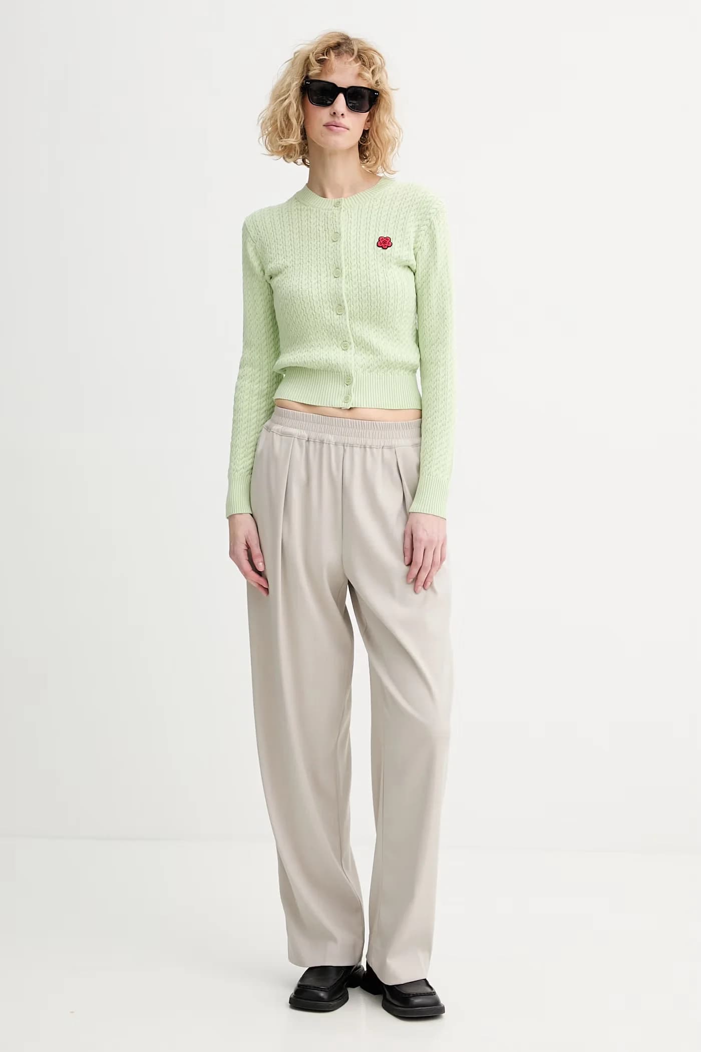 Кардиган с шерстью - фото 2