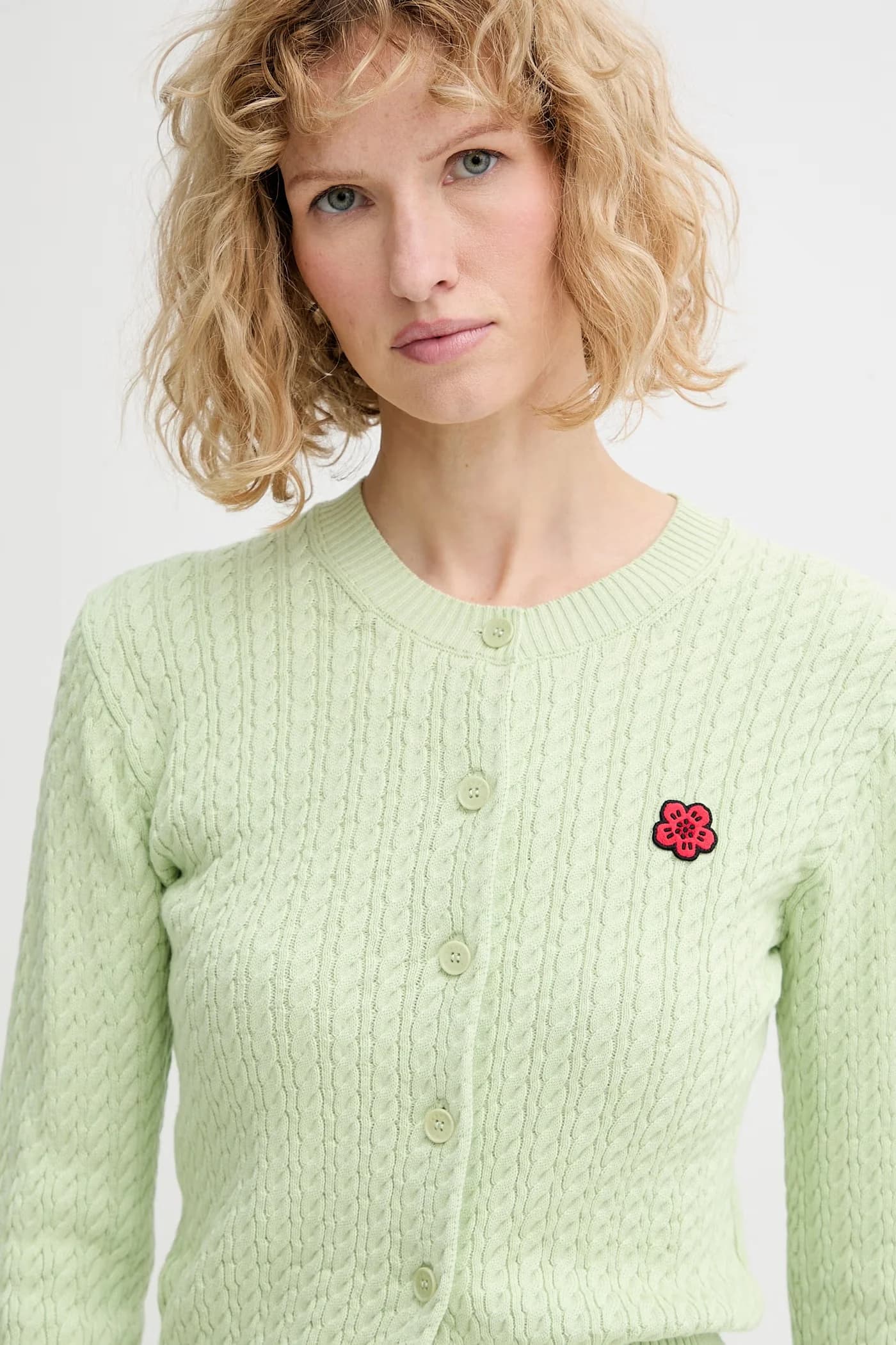 Кардиган с шерстью - фото 4