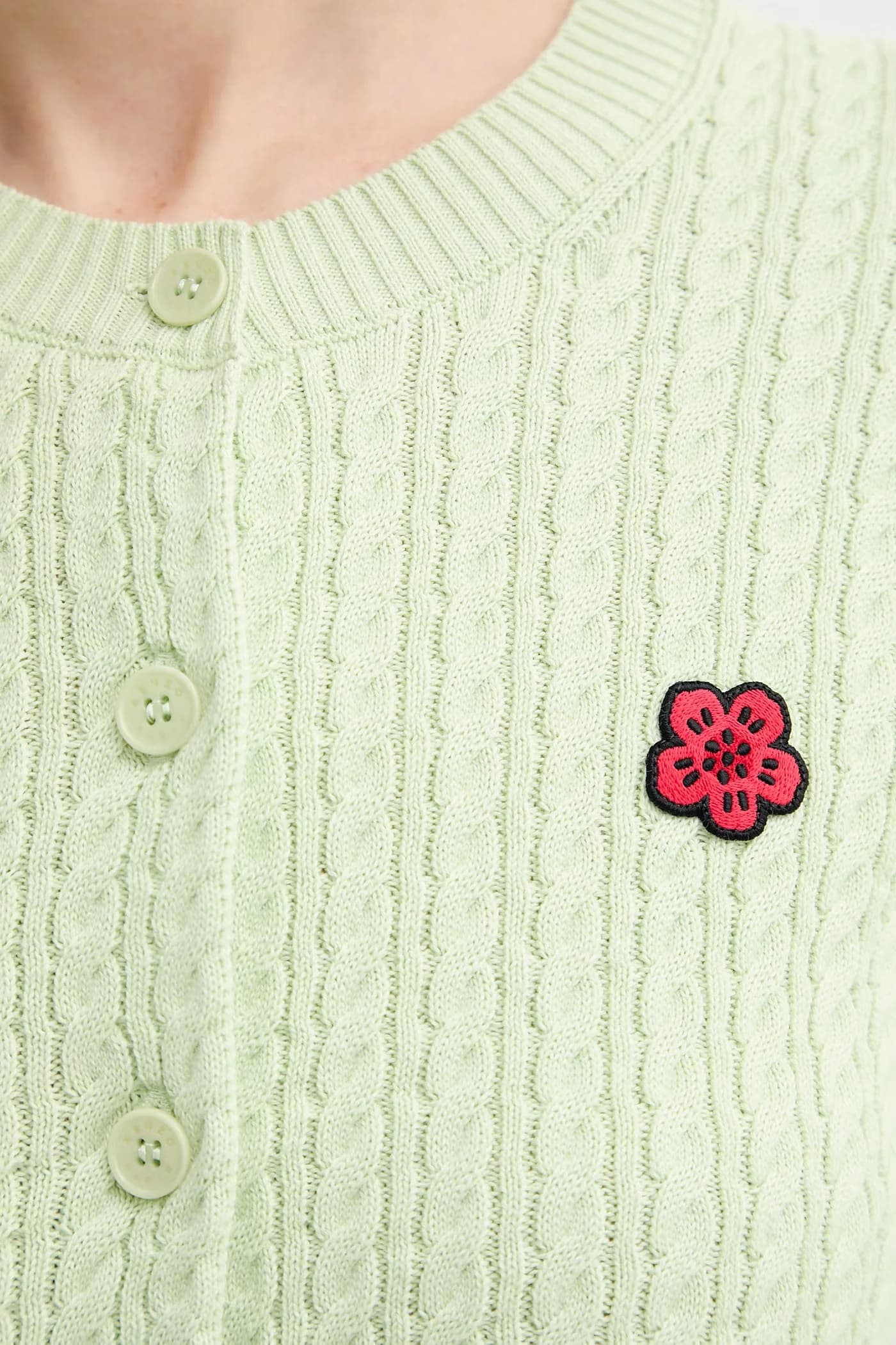 Кардиган с шерстью - фото 5