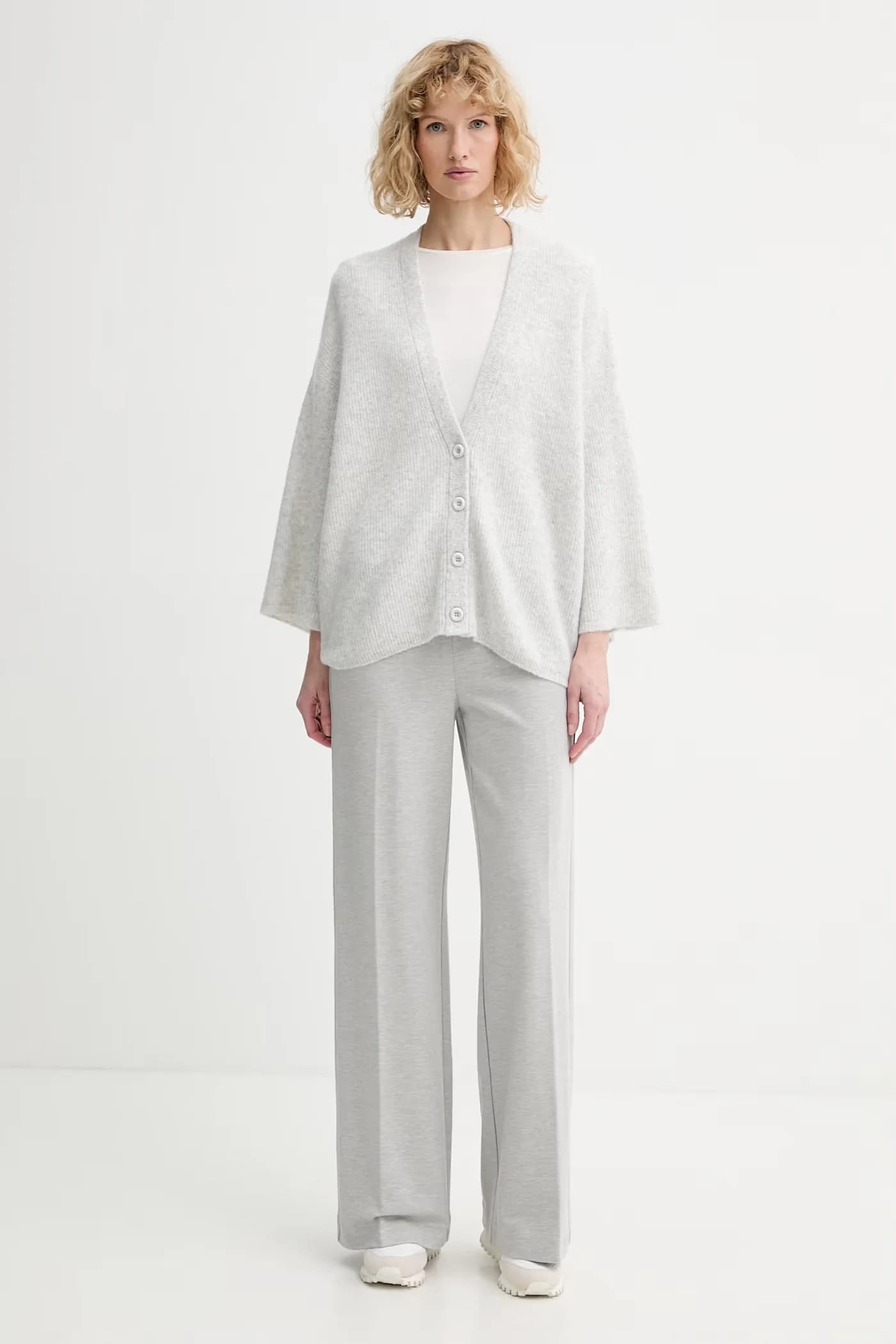 Кардиган с шерстью - фото 2