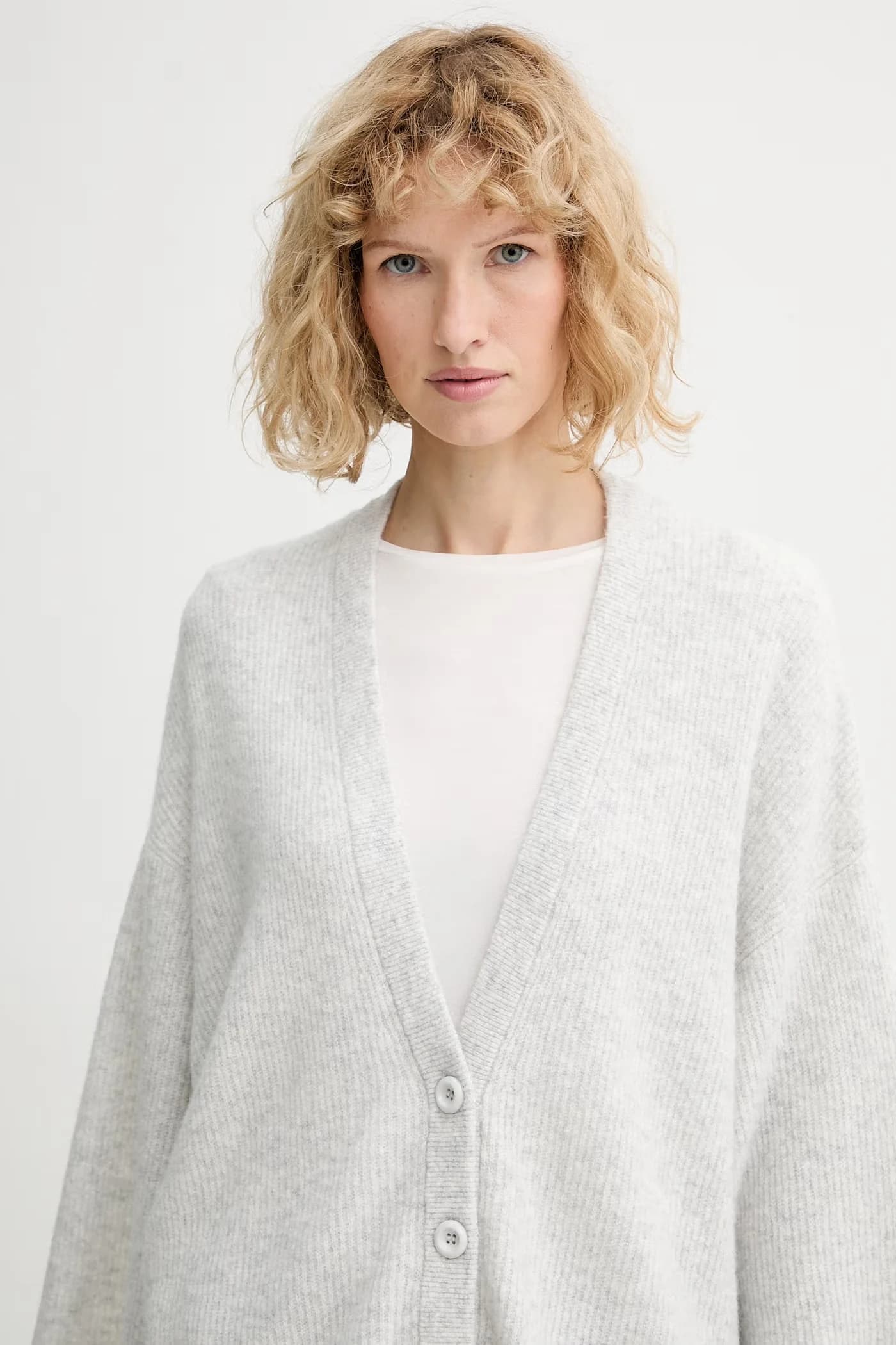 Кардиган с шерстью - фото 4