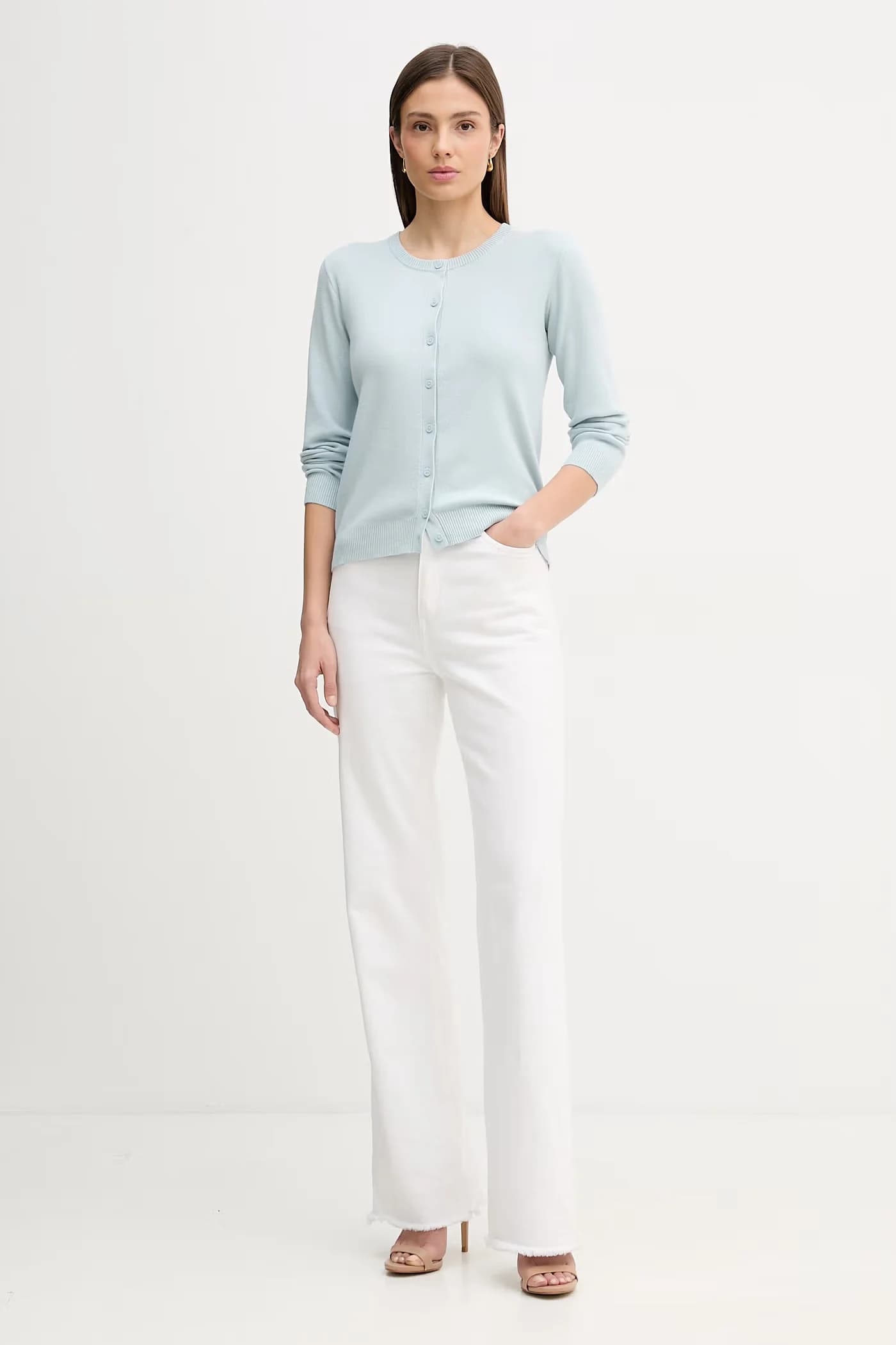 Хлопковый кардиган - фото 2