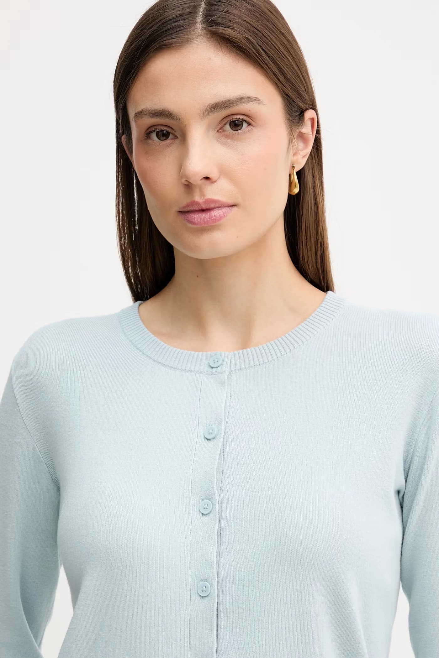 Хлопковый кардиган - фото 4