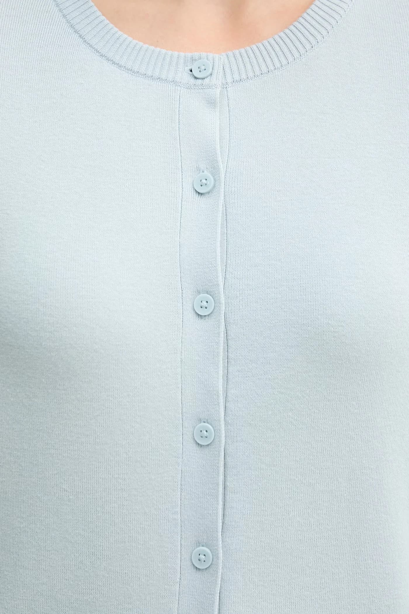 Хлопковый кардиган - фото 5