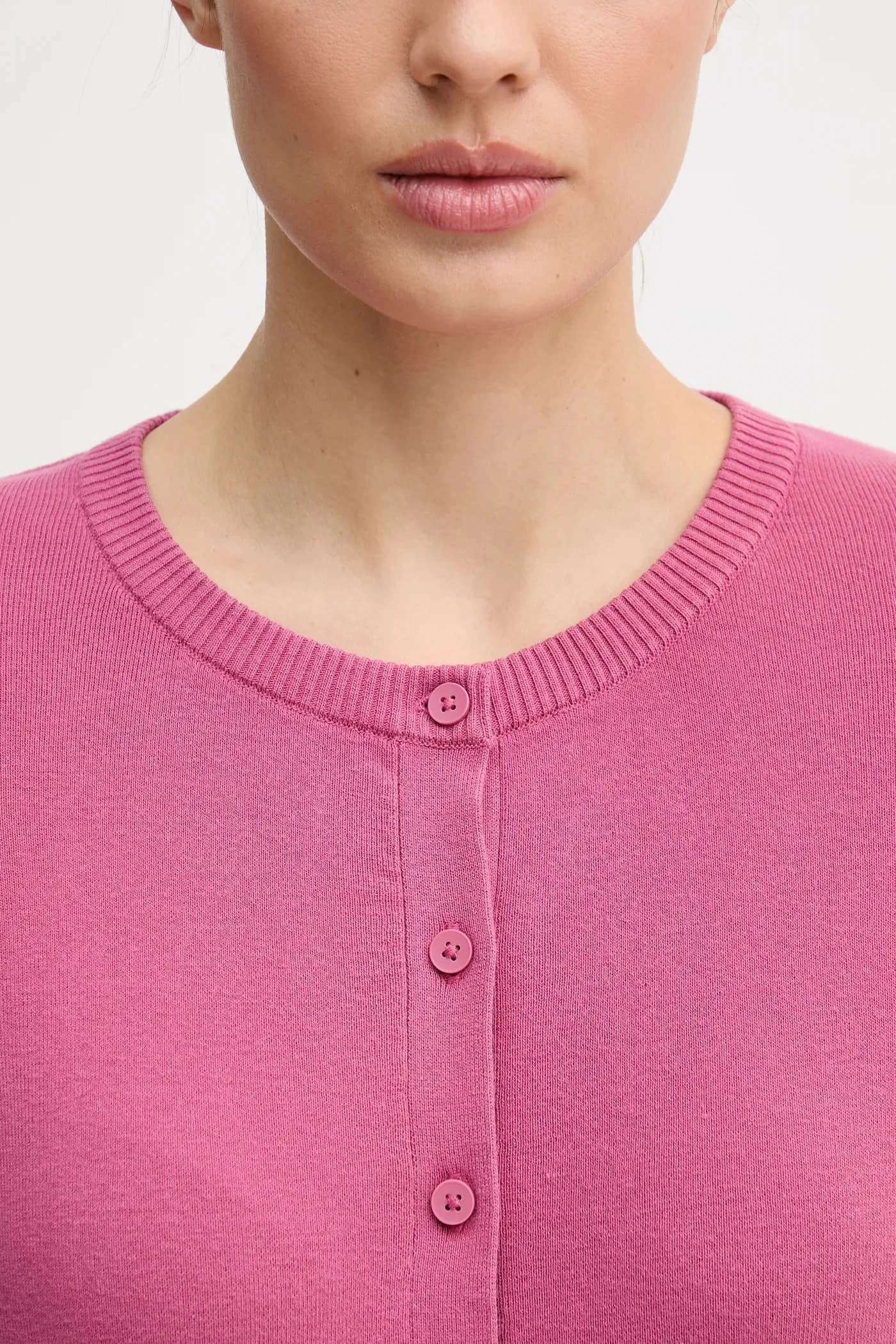 Хлопковый кардиган - фото 5