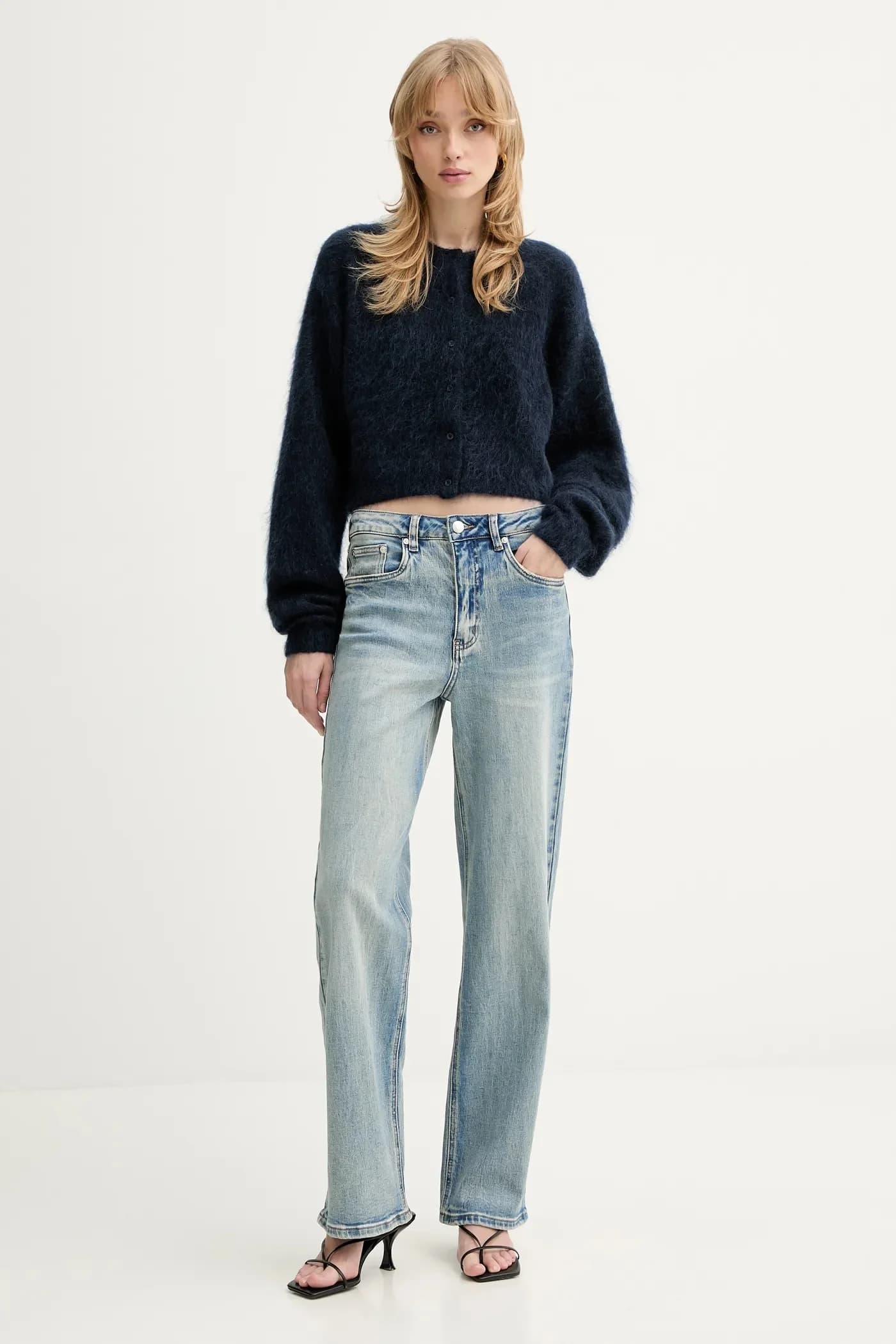 Кардиган с шерстью - фото 2