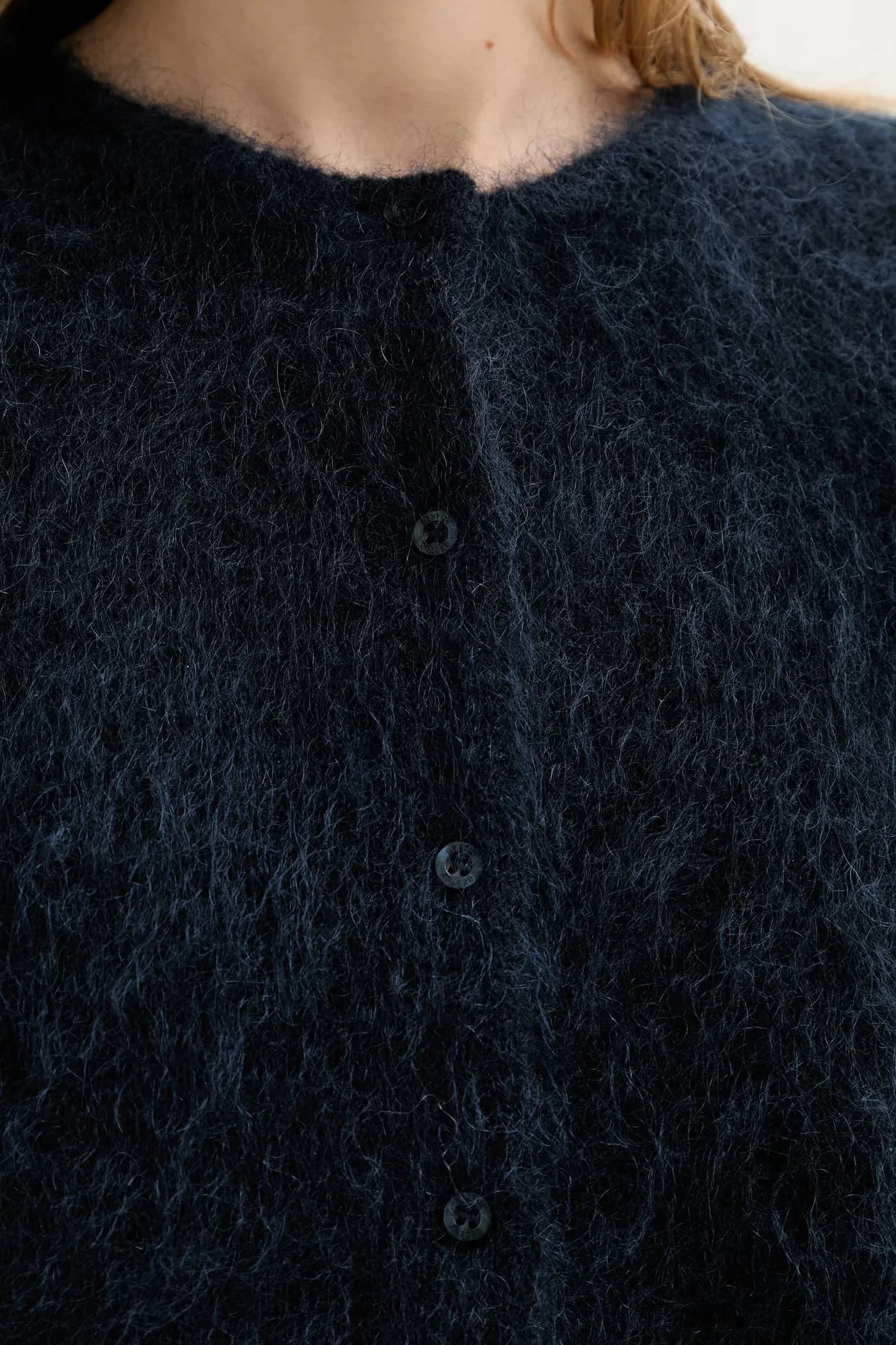 Кардиган с шерстью - фото 5