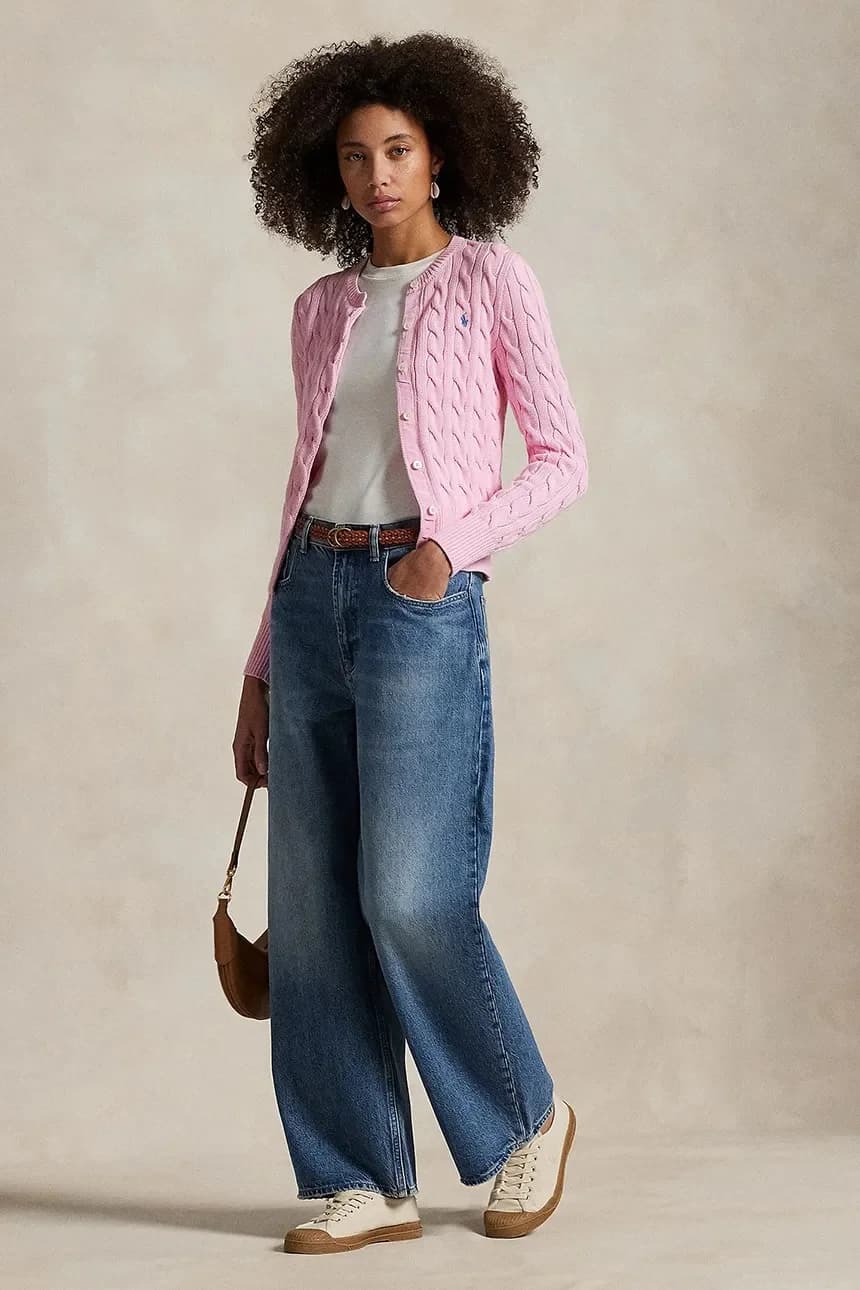 Хлопковый кардиган - фото 3