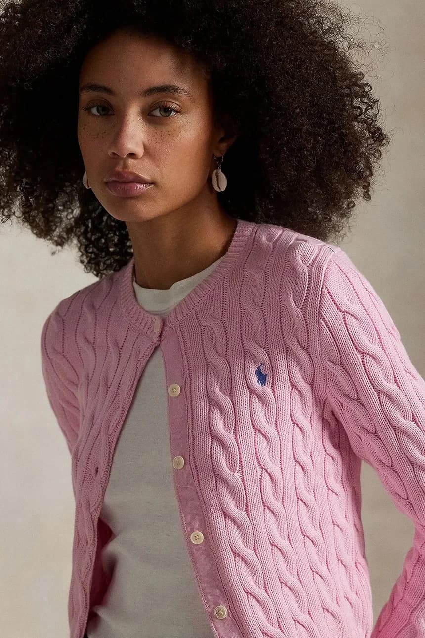 Хлопковый кардиган - фото 4