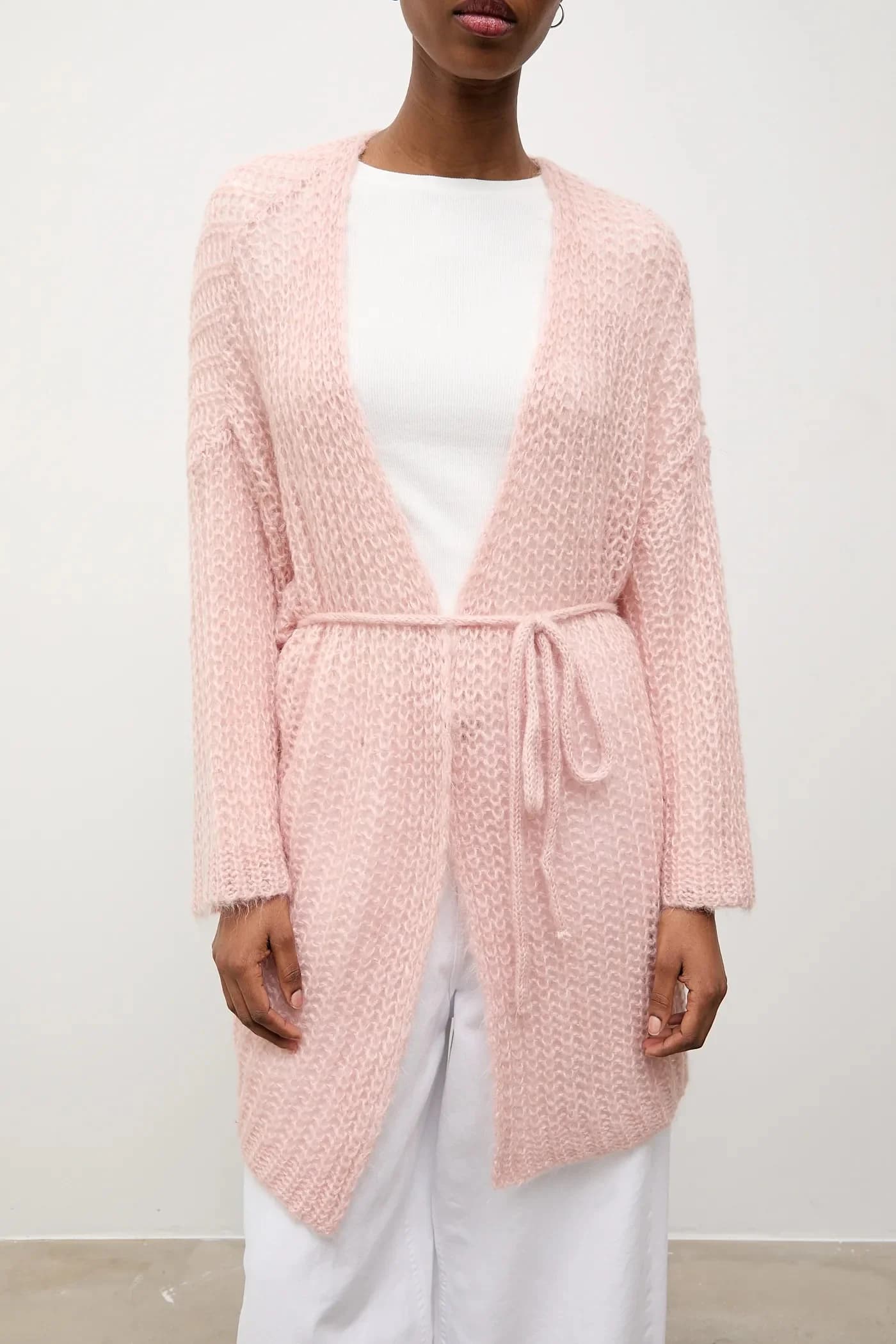 Кардиган с шерстью - фото 4