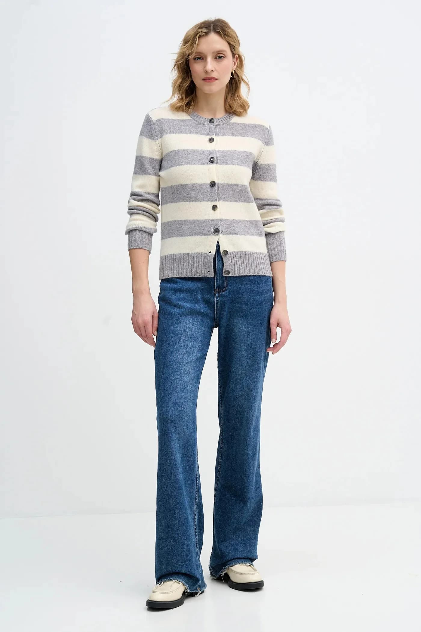 Шерстяной кардиган - фото 2