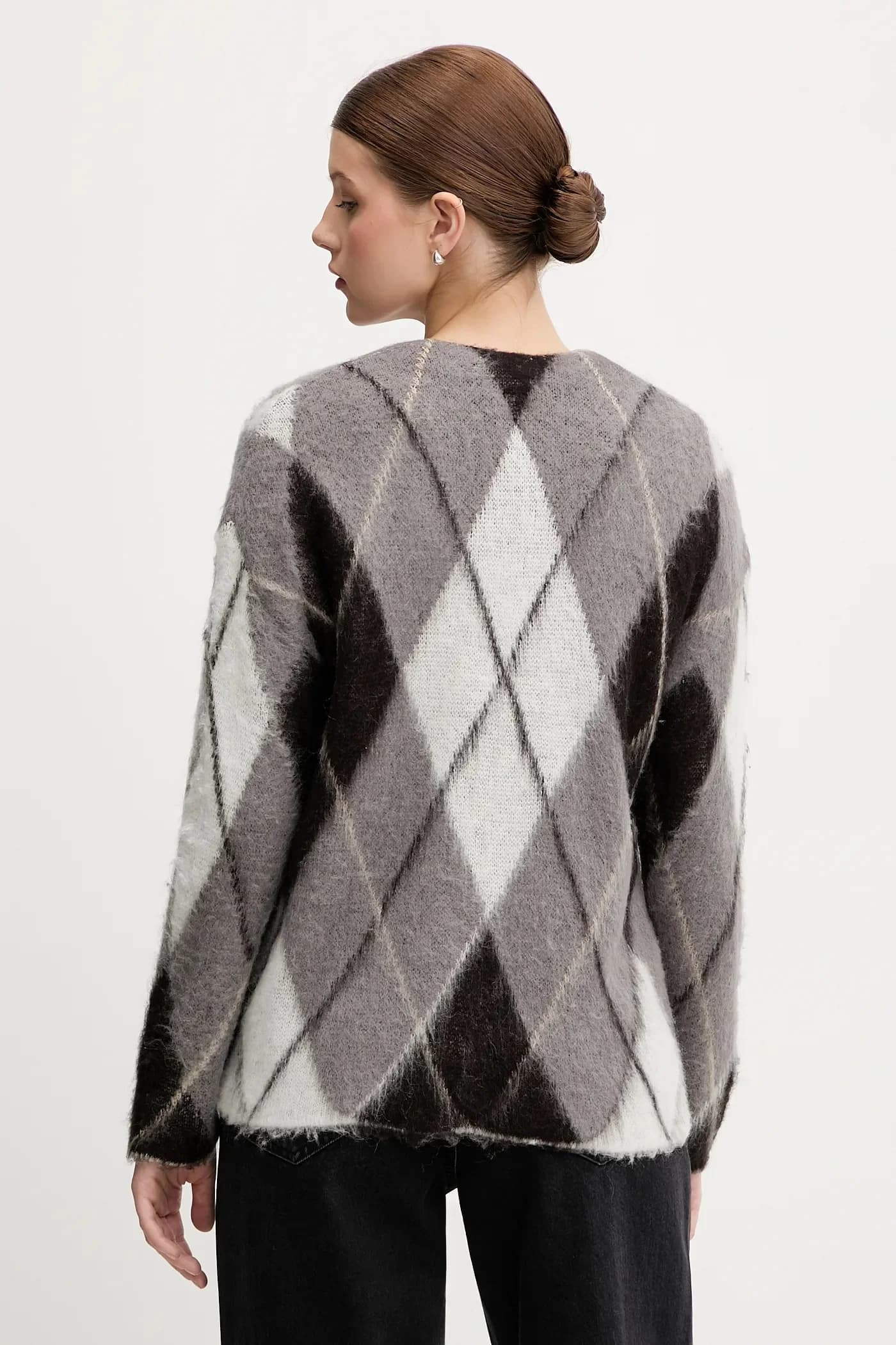 Кардиган с мохером - фото 3