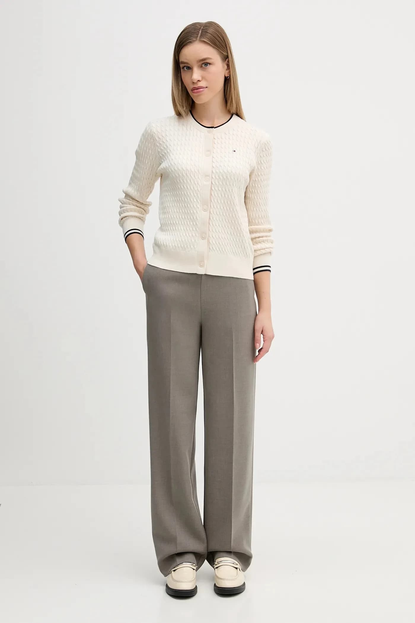 Хлопковый кардиган - фото 2