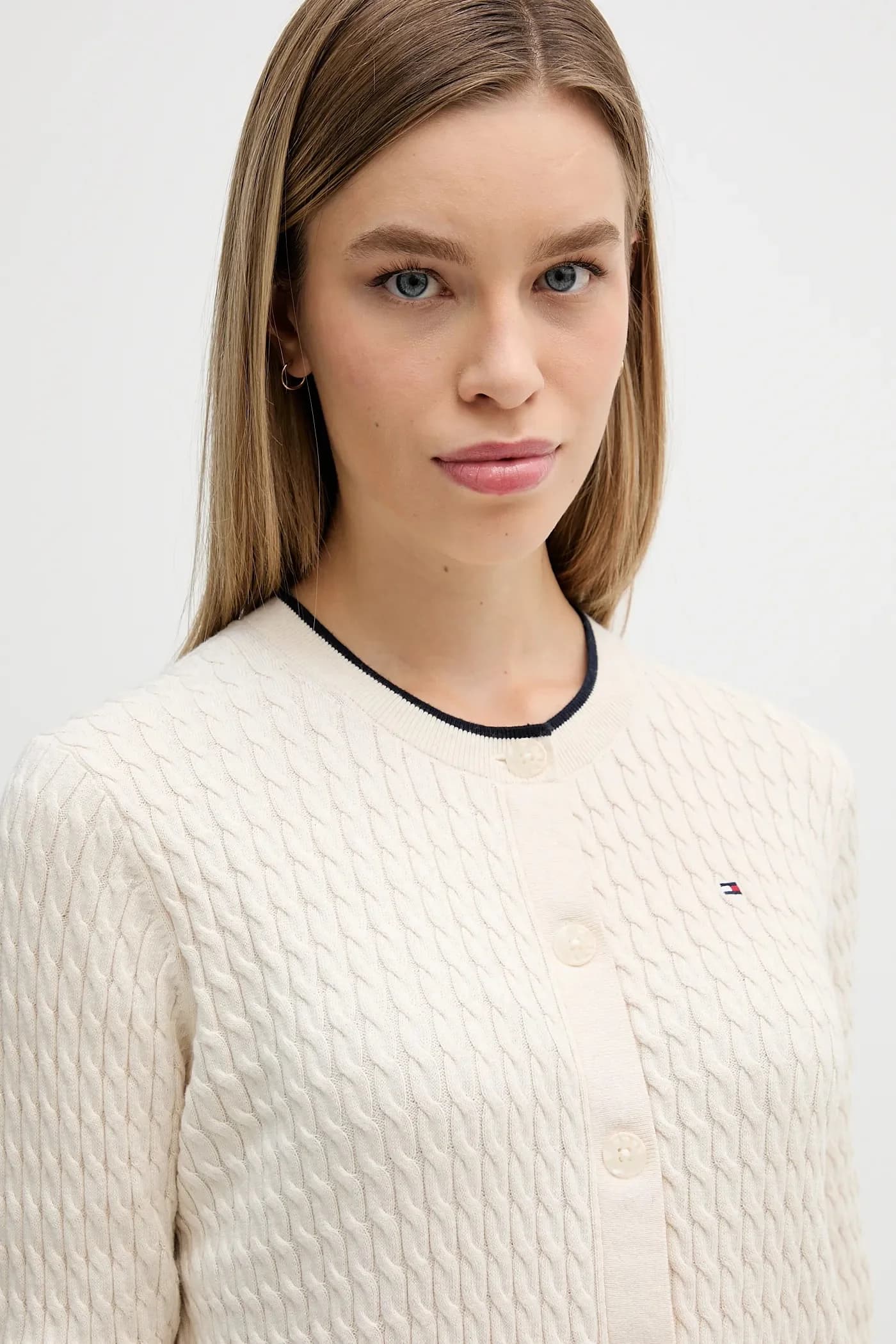 Хлопковый кардиган - фото 4