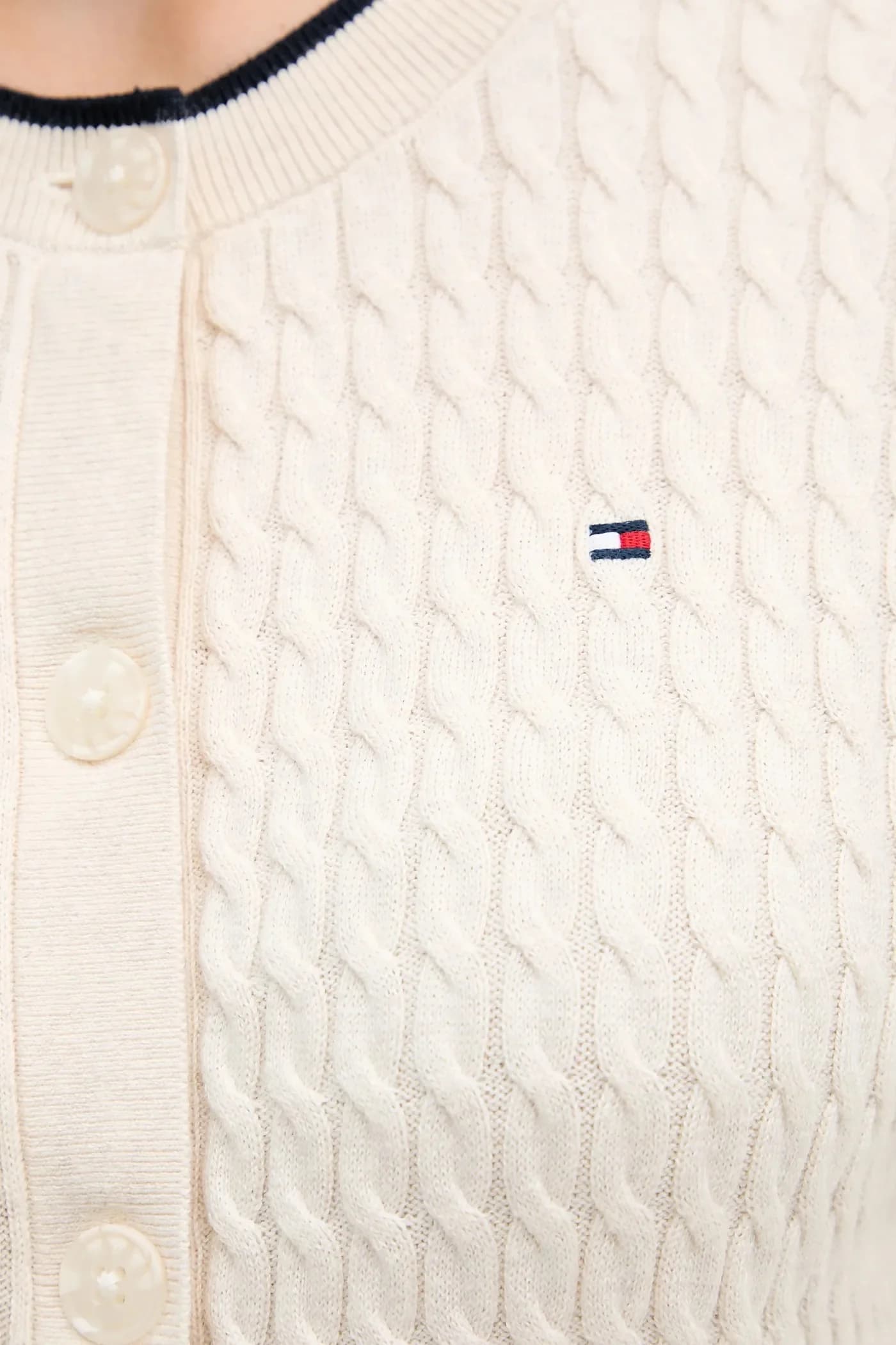 Хлопковый кардиган - фото 5