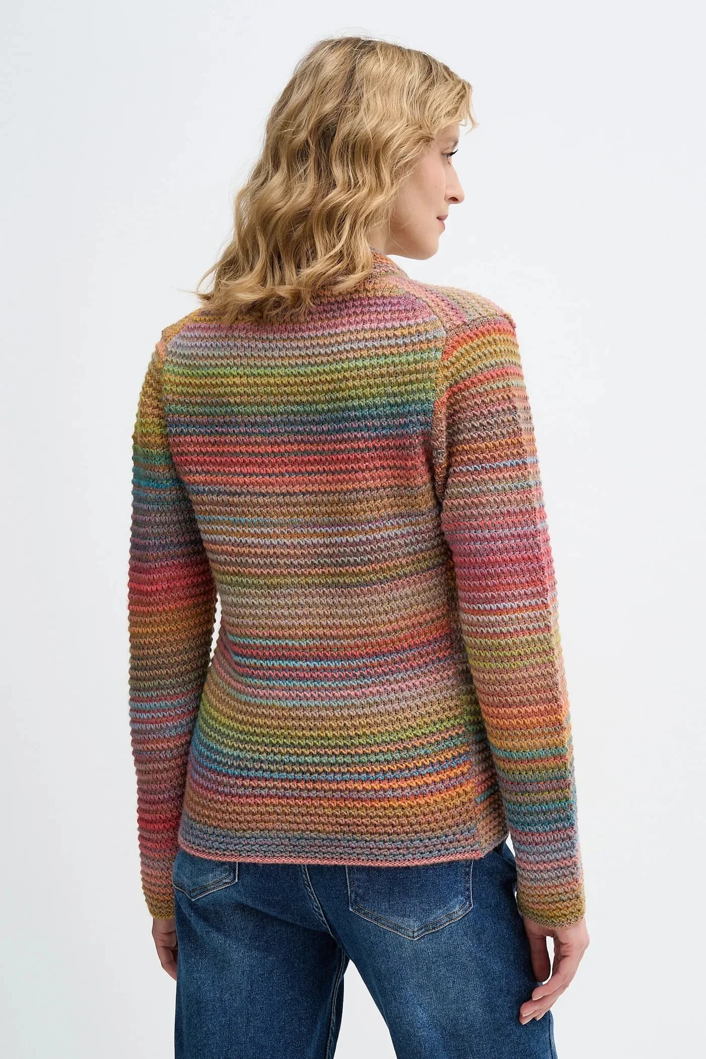 Кардиган с шерстью - фото 3