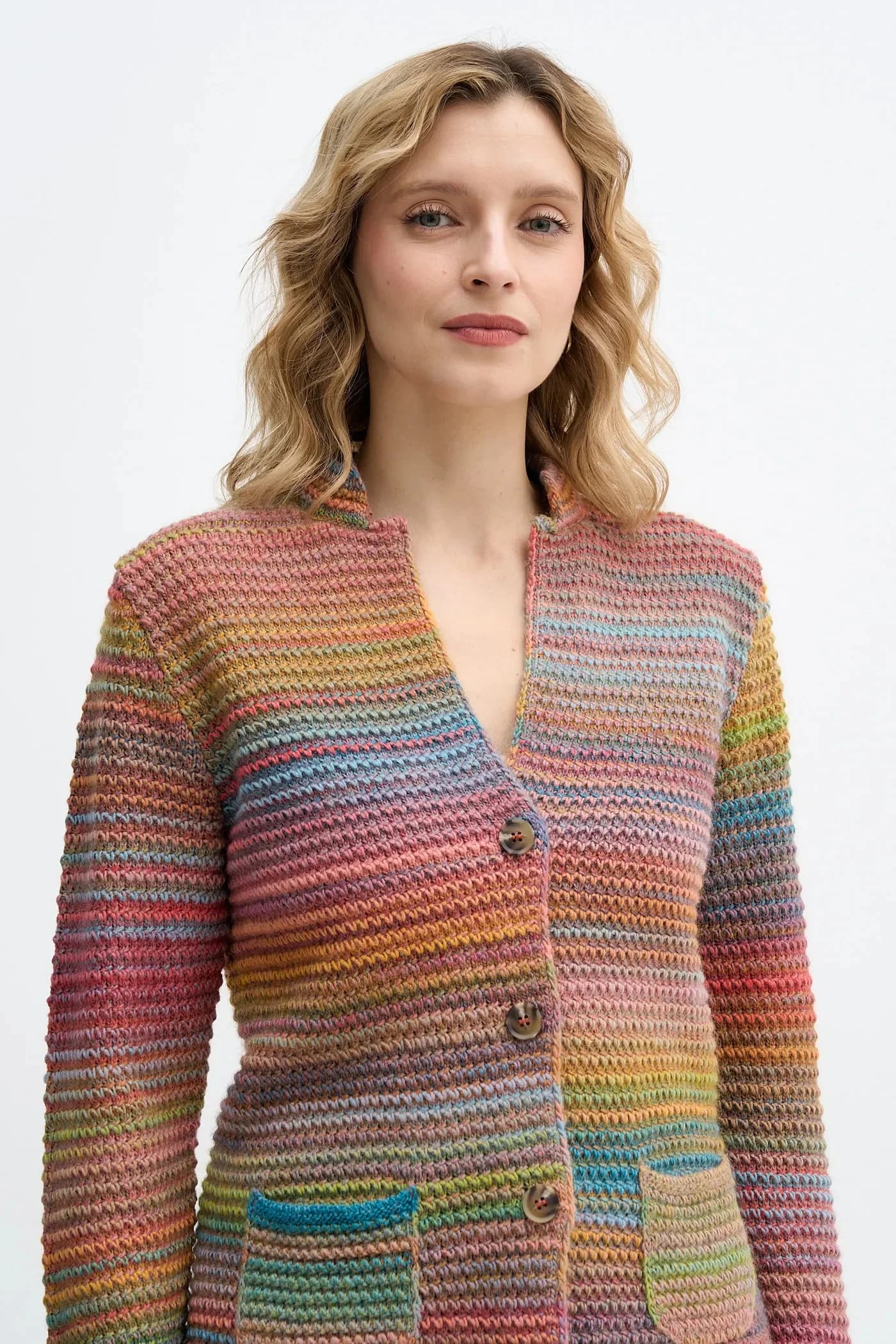 Кардиган с шерстью - фото 4