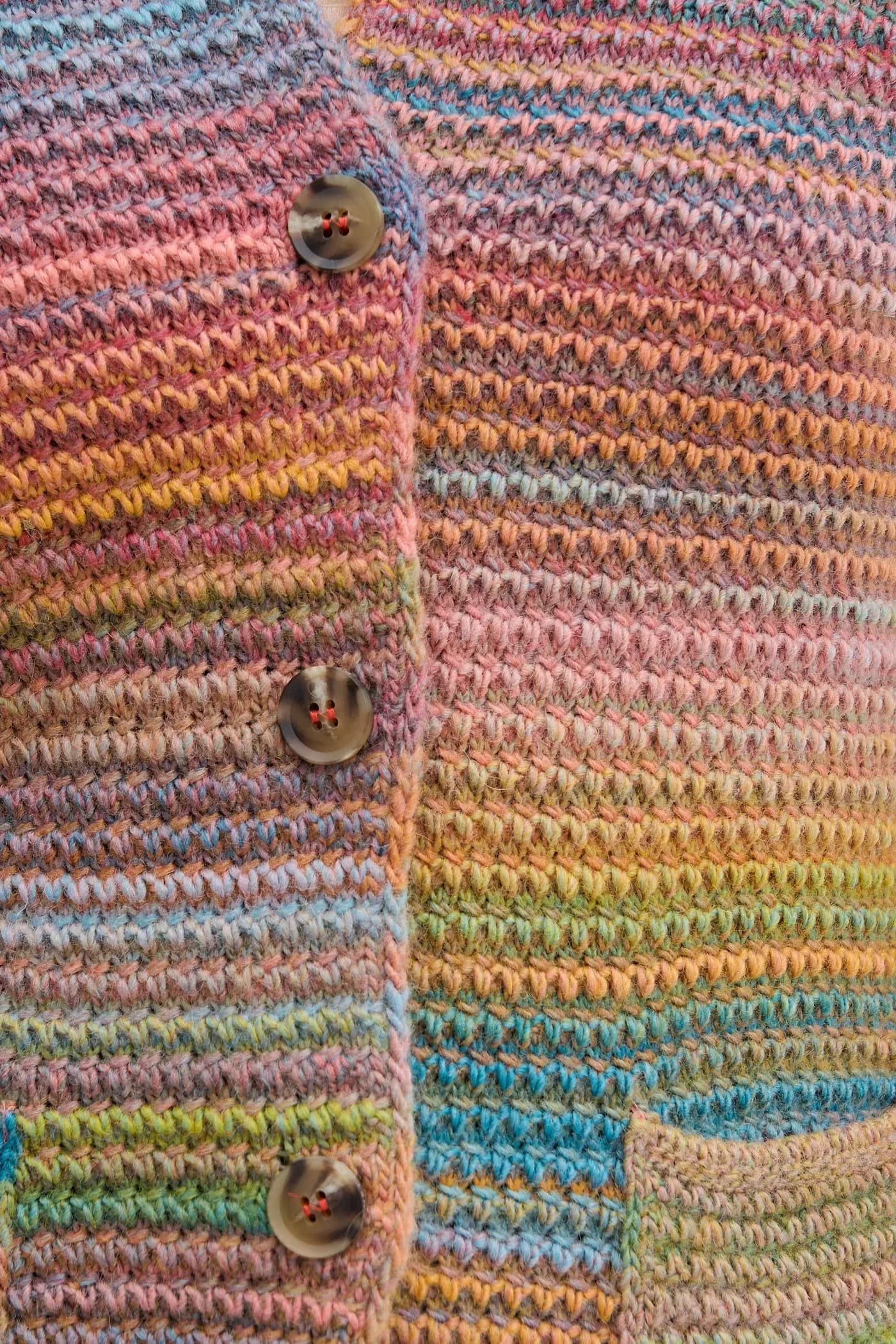 Кардиган с шерстью - фото 6