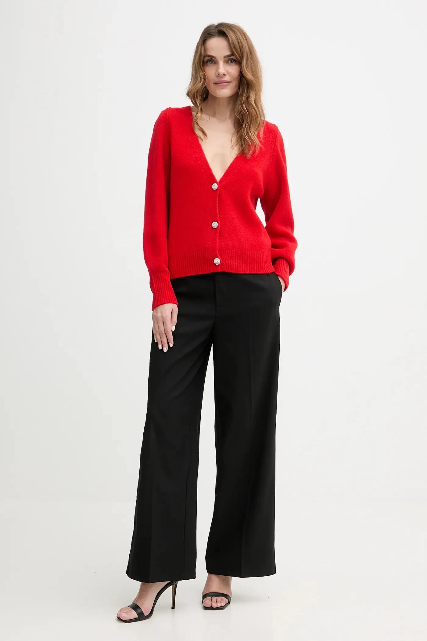 Кардиган с шерстью - фото 2