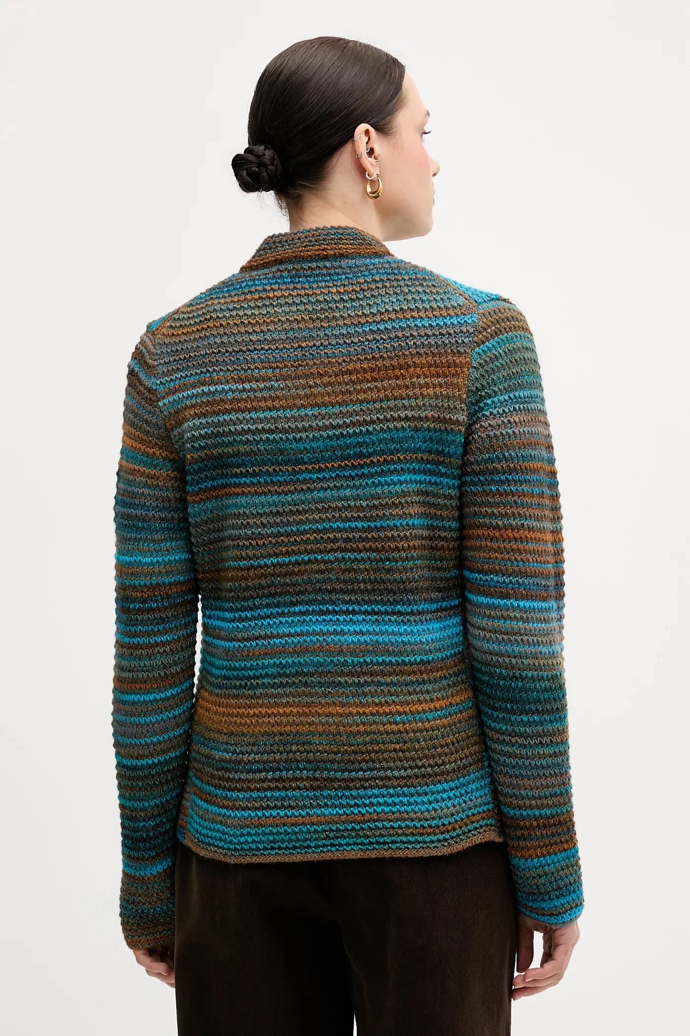 Кардиган с шерстью - фото 3