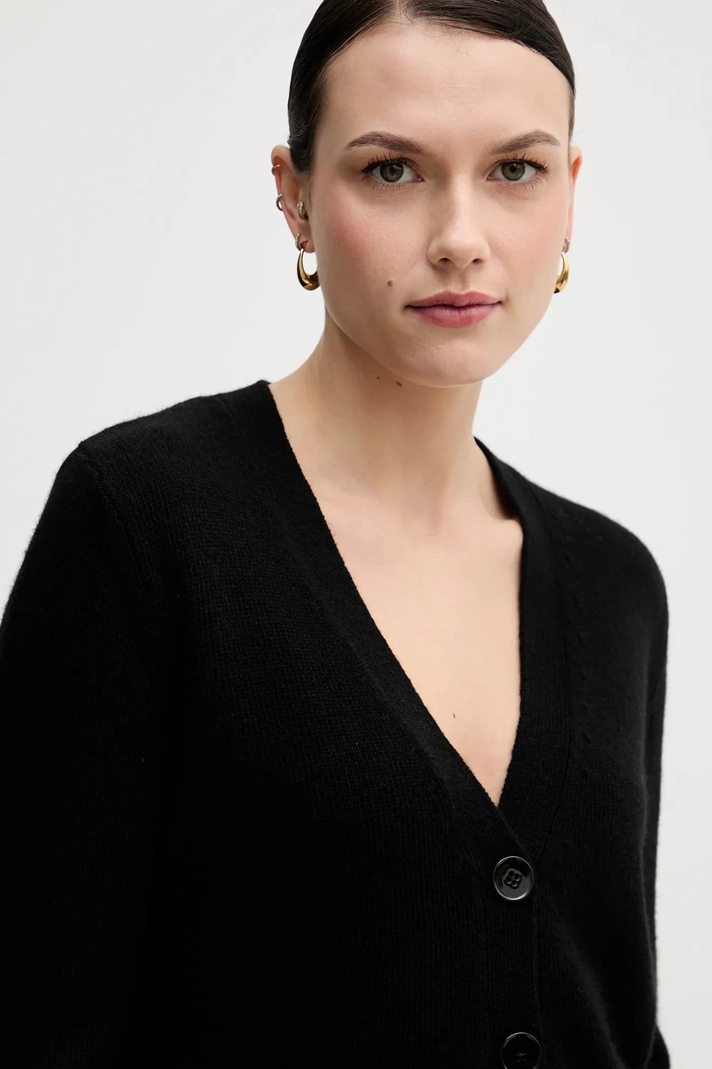 Кардиган с шерстью - фото 4