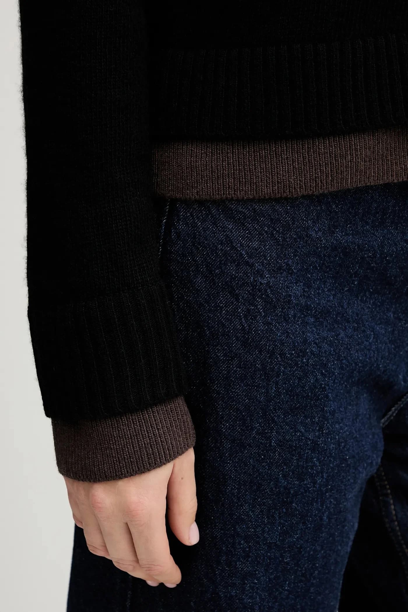 Кардиган с шерстью - фото 5