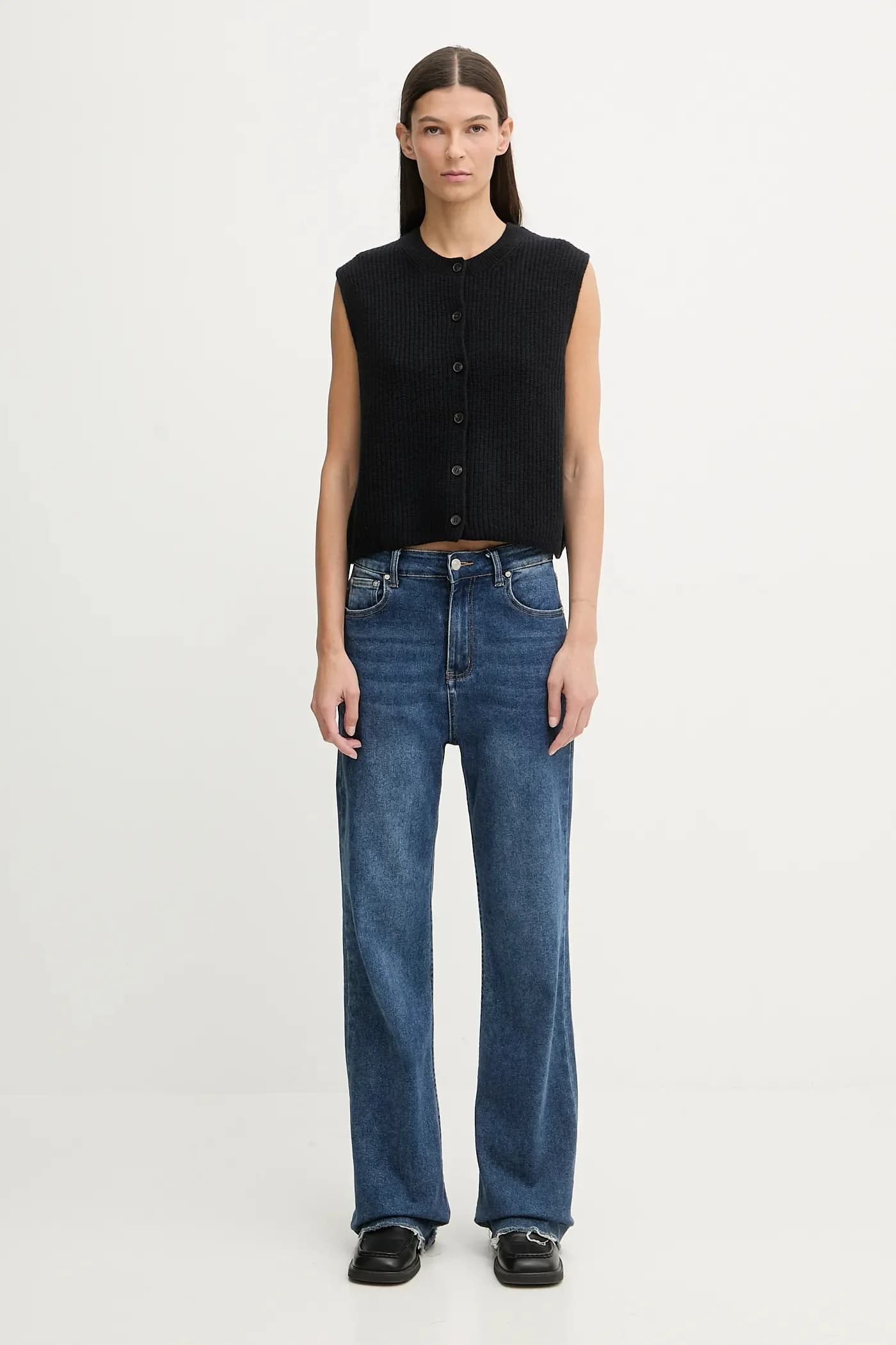 Жилет с добавлением шерсти - фото 2