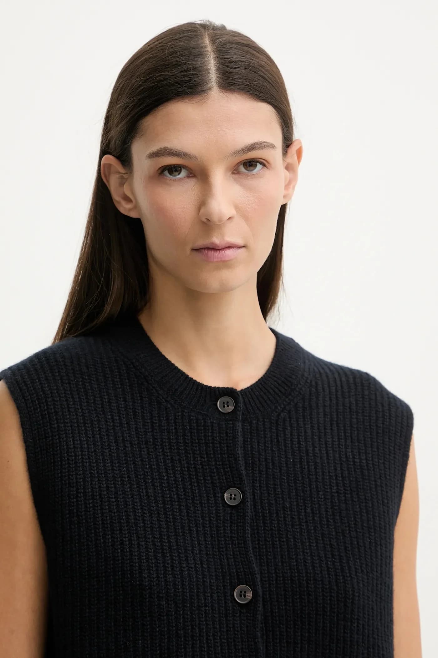 Жилет с добавлением шерсти - фото 4