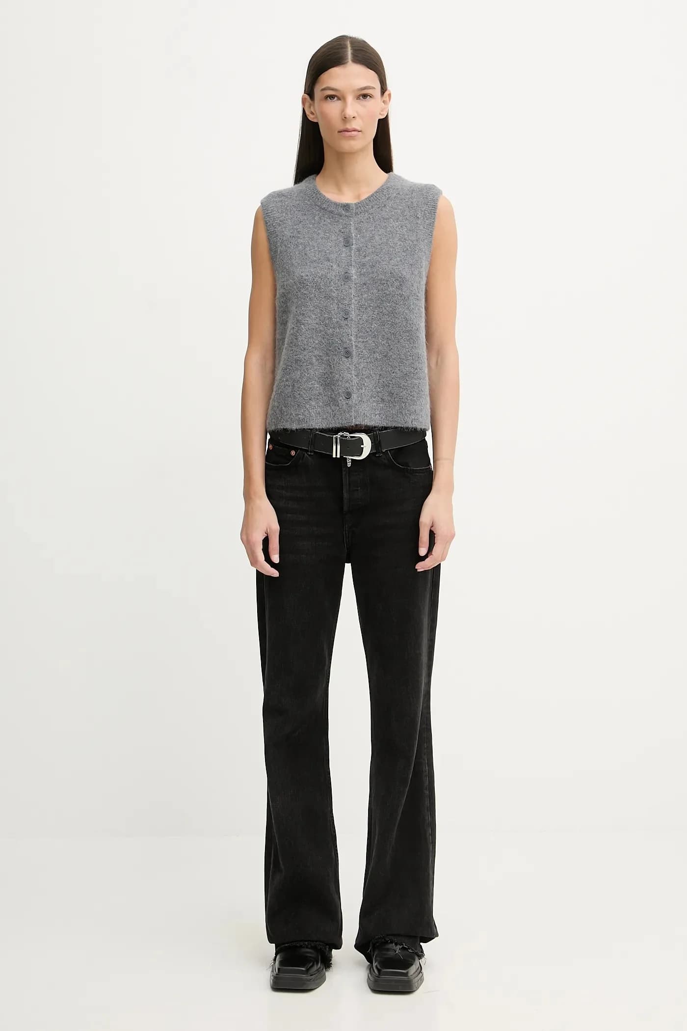 Жилет с добавлением шерсти - фото 2