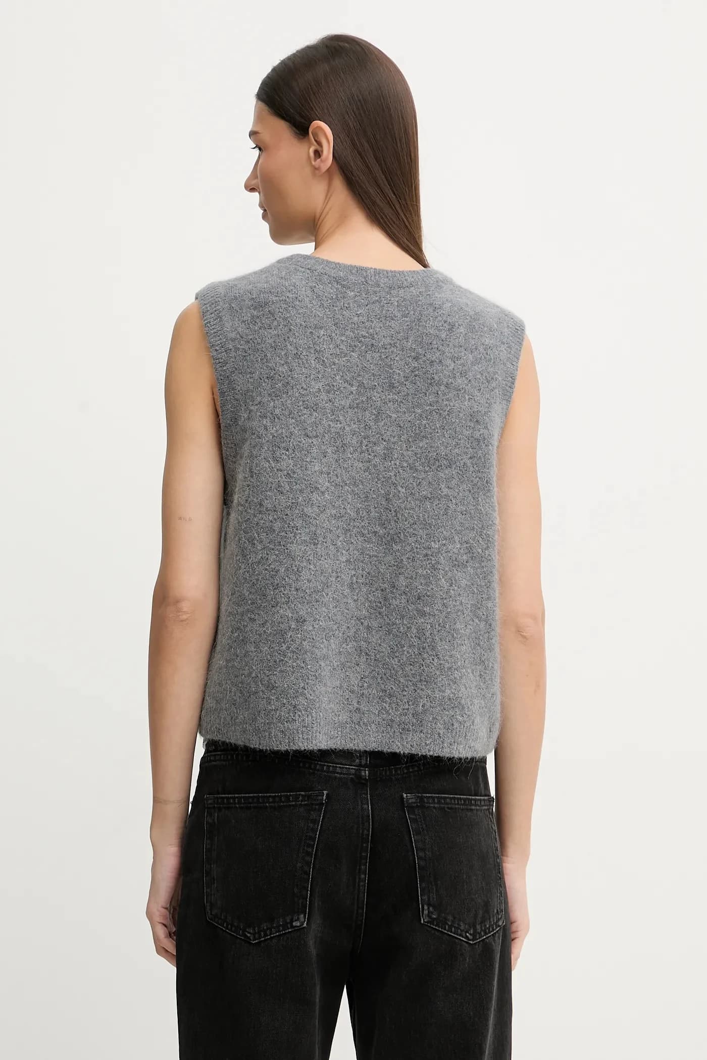 Жилет с добавлением шерсти - фото 3