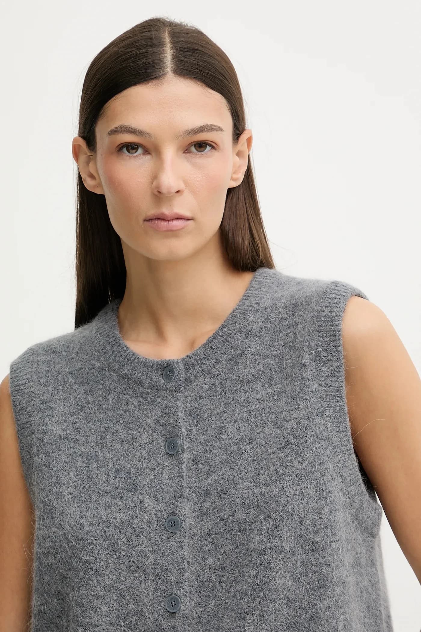 Жилет с добавлением шерсти - фото 4