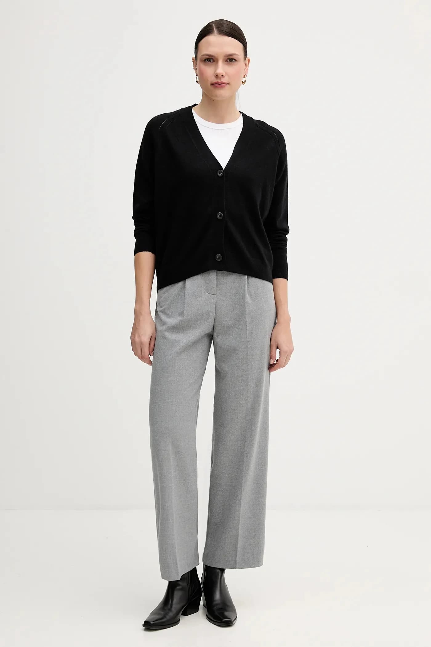 Кардиган с шерстью - фото 2