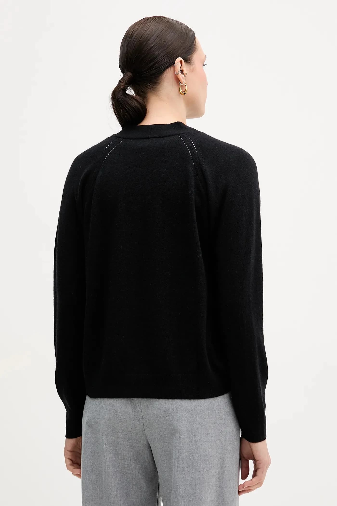 Кардиган с шерстью - фото 3