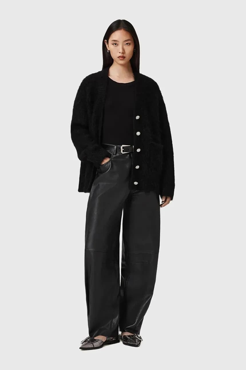 Кардиган с шерстью - фото 4