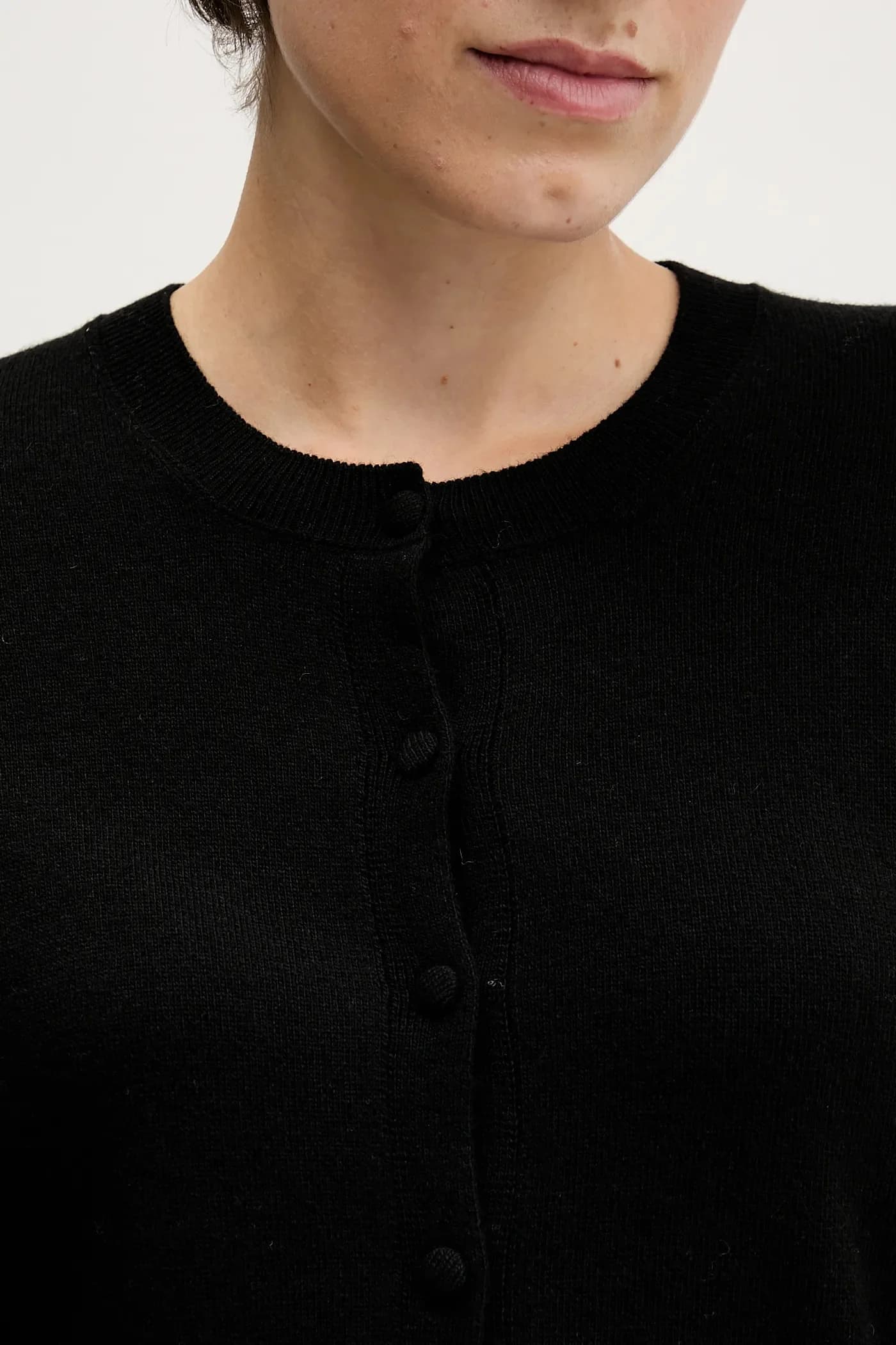 Кардиган из смесовой шерсти - фото 5