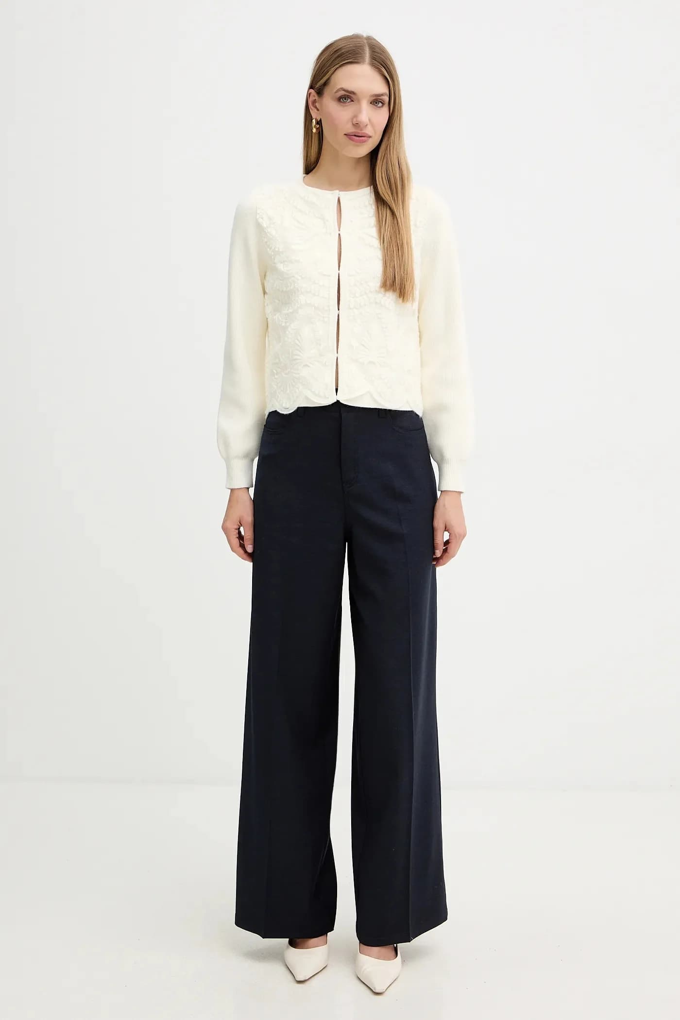 Кардиган с шерстью - фото 2