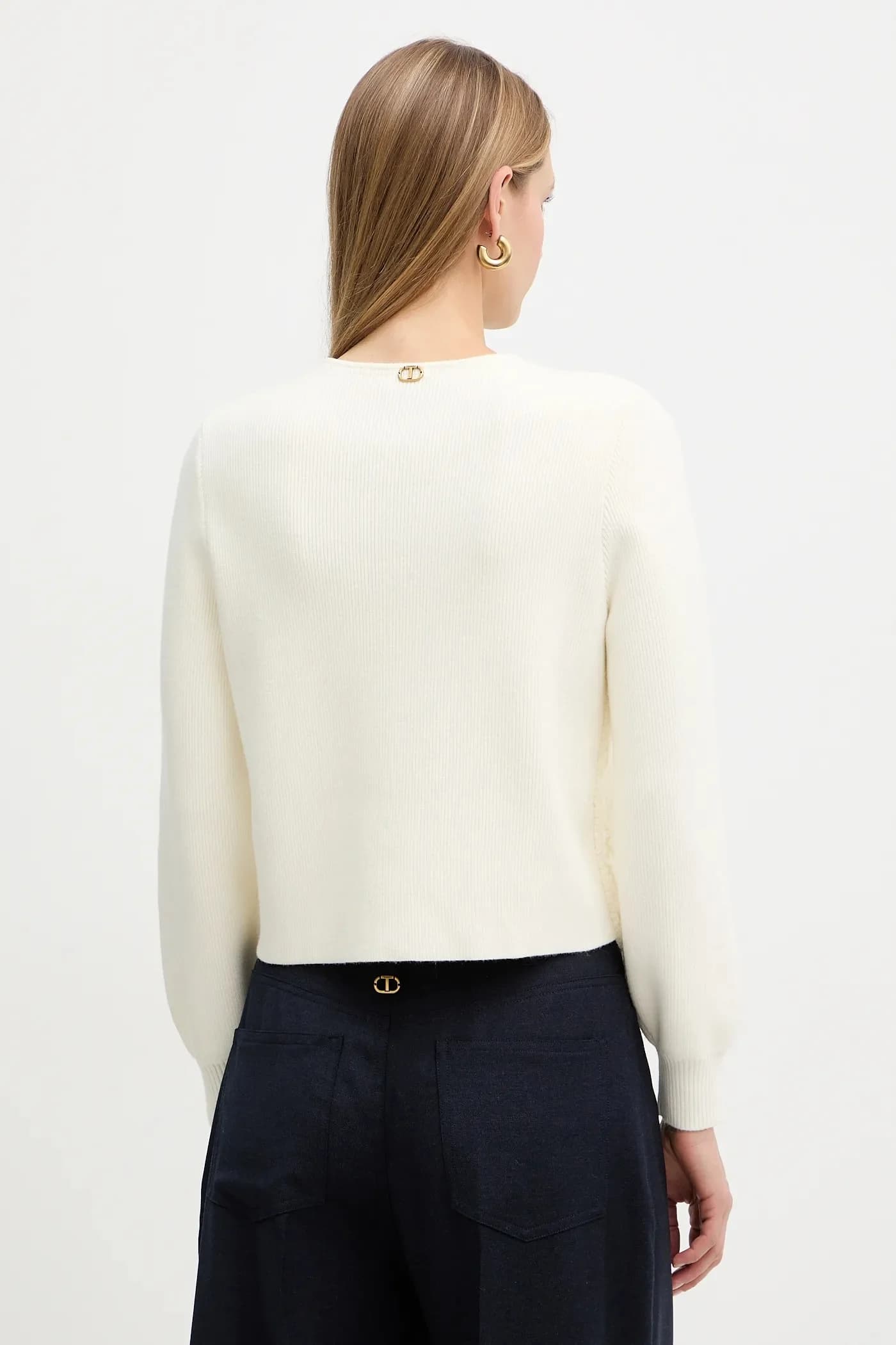 Кардиган с шерстью - фото 3