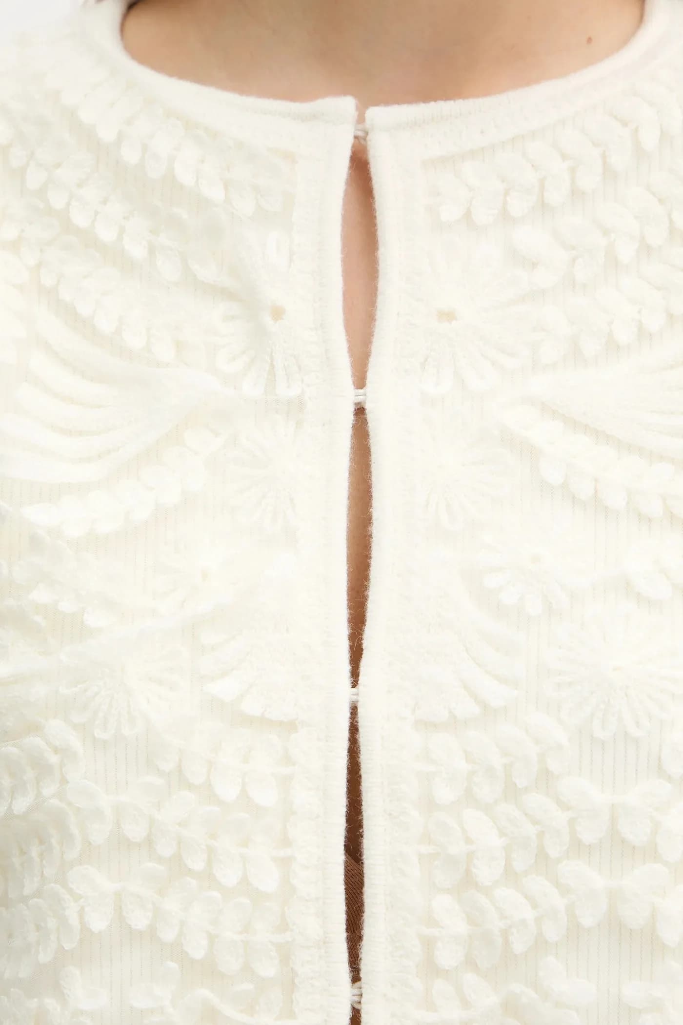 Кардиган с шерстью - фото 5