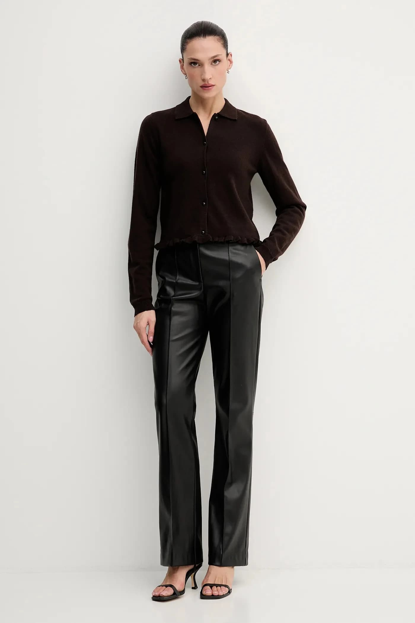 Шерстяной кардиган - фото 2