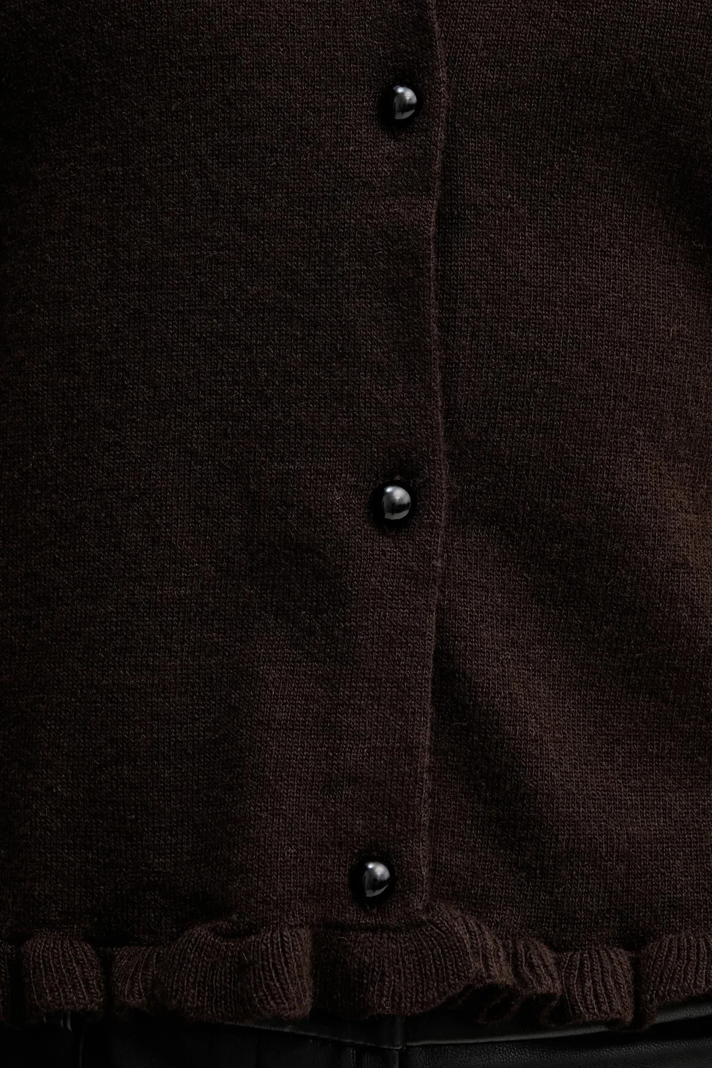 Шерстяной кардиган - фото 5