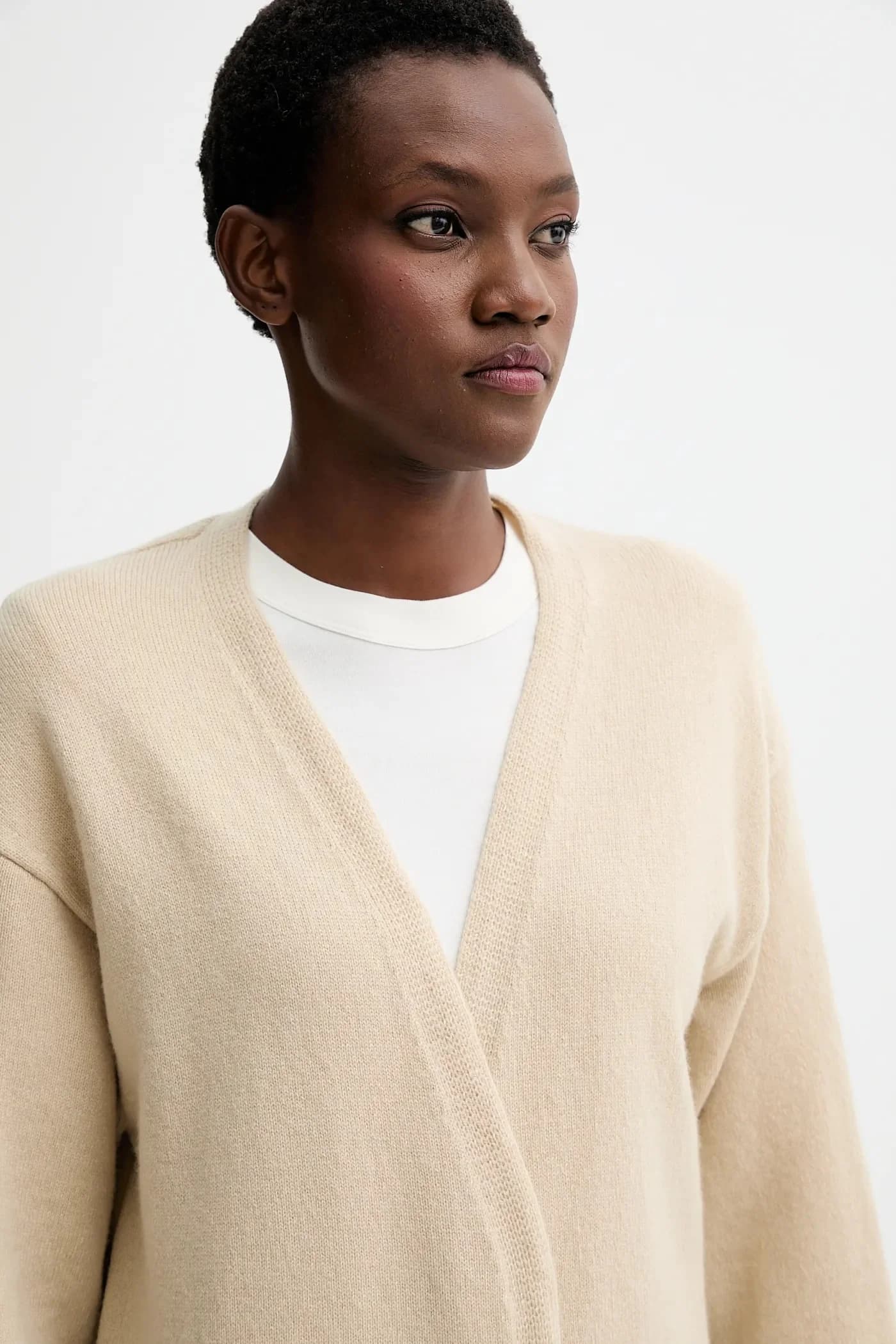 Шерстяной кардиган - фото 5